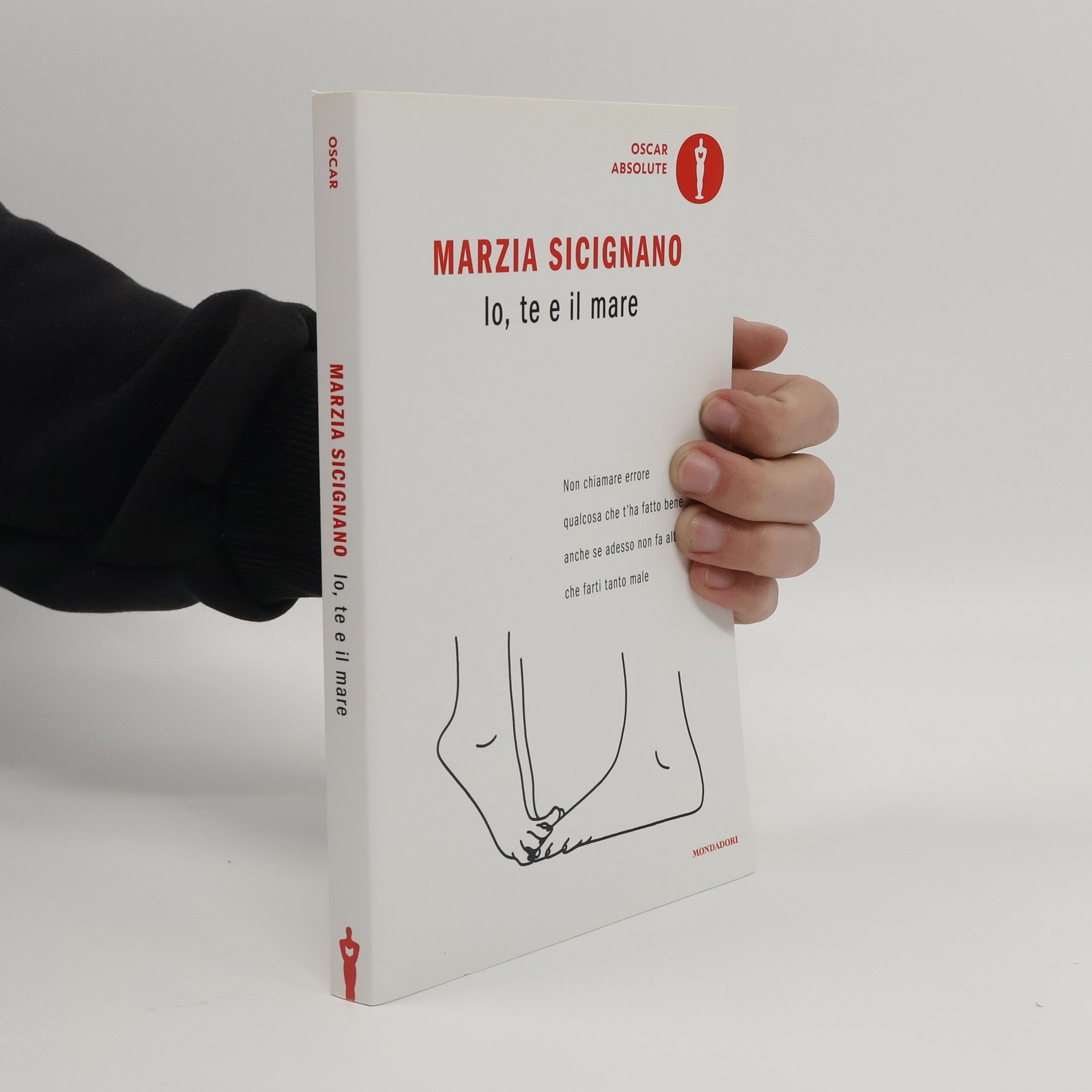 Marzia Sicignano Oscar Absolute: Io, te e il mare