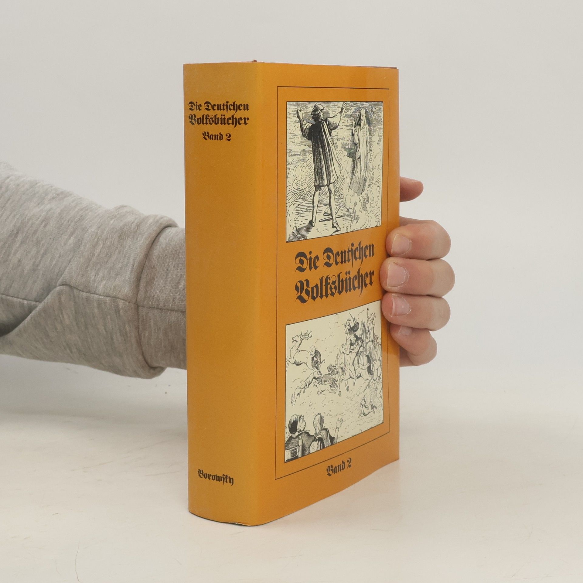 Gustav Schwab Die Deutschen Volksbücher II.