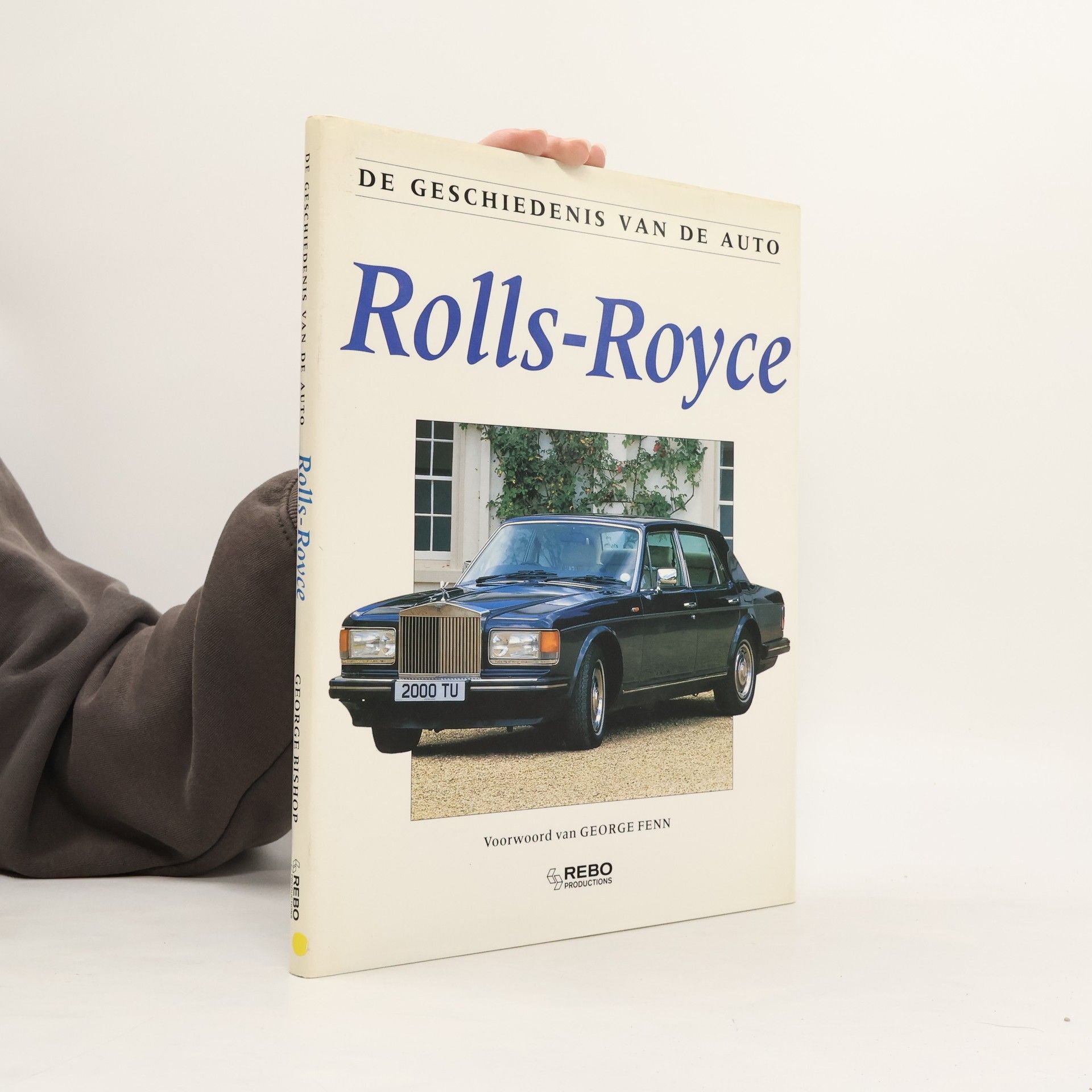 Rolls Royce Geschiedenis van de Auto