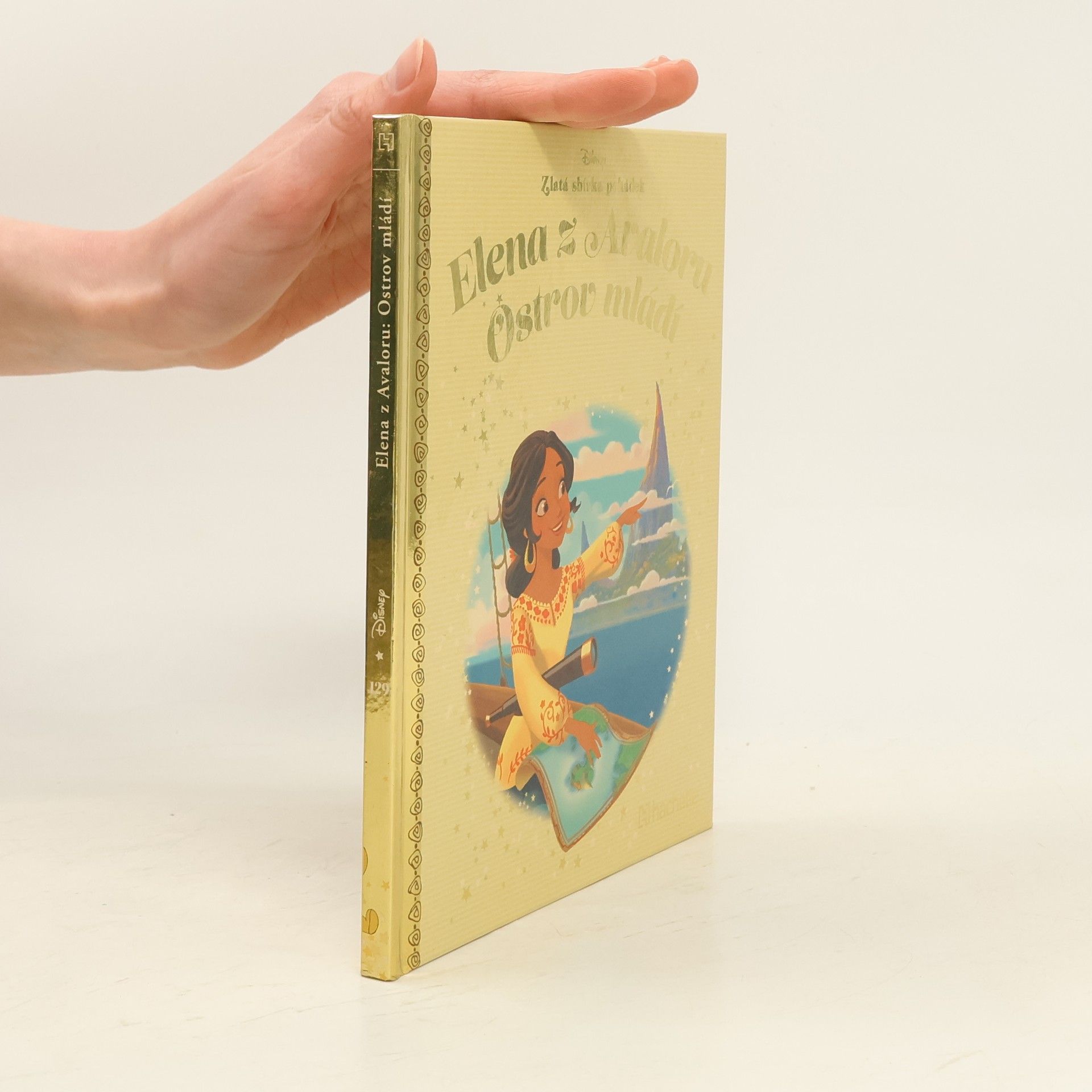 Walt Disney Elena z Avaloru: Ostrov mládí
