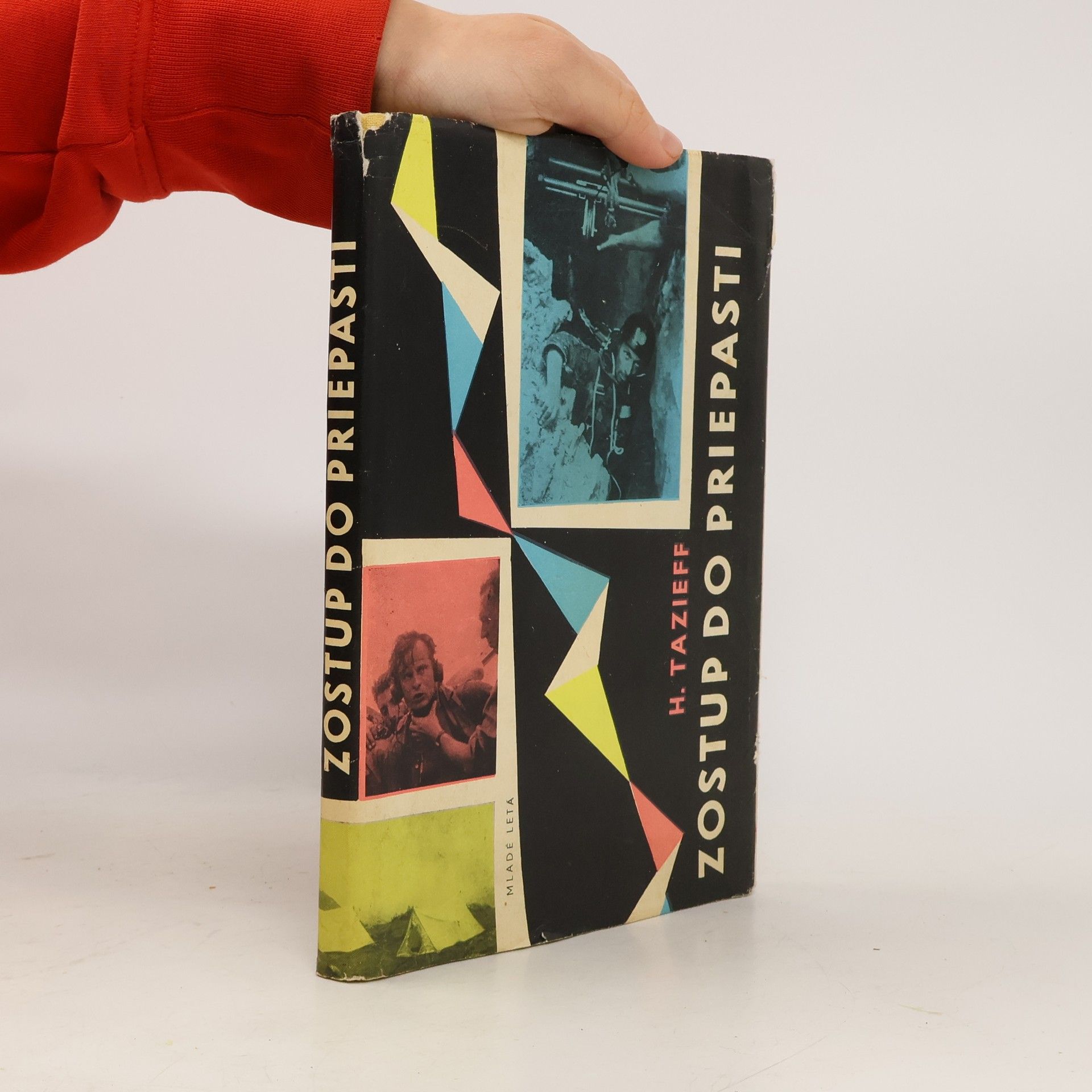 Zostup do priepasti Pierre Saint-Martin