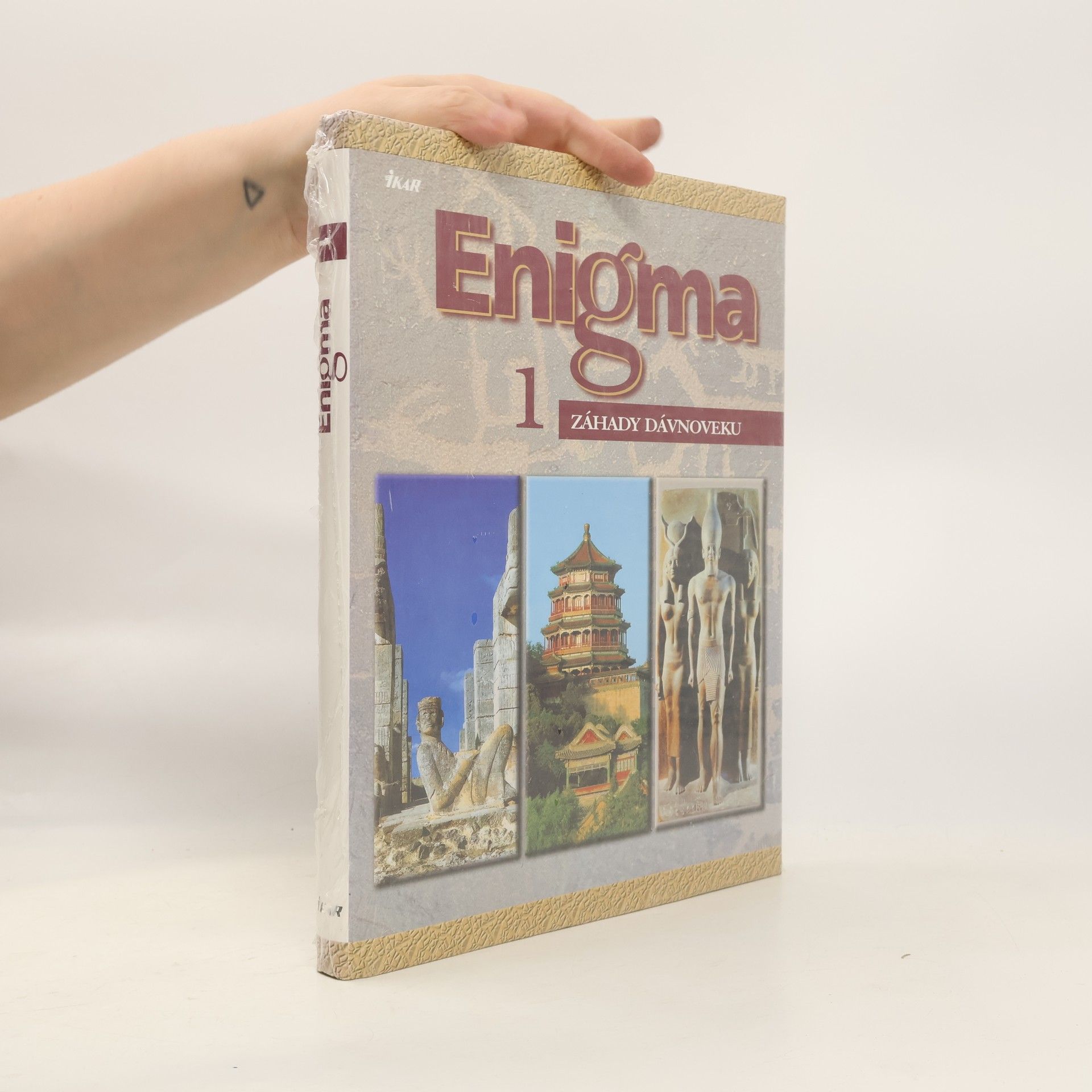 Collectif d'auteurs Enigma 1. Záhady dávnoveku