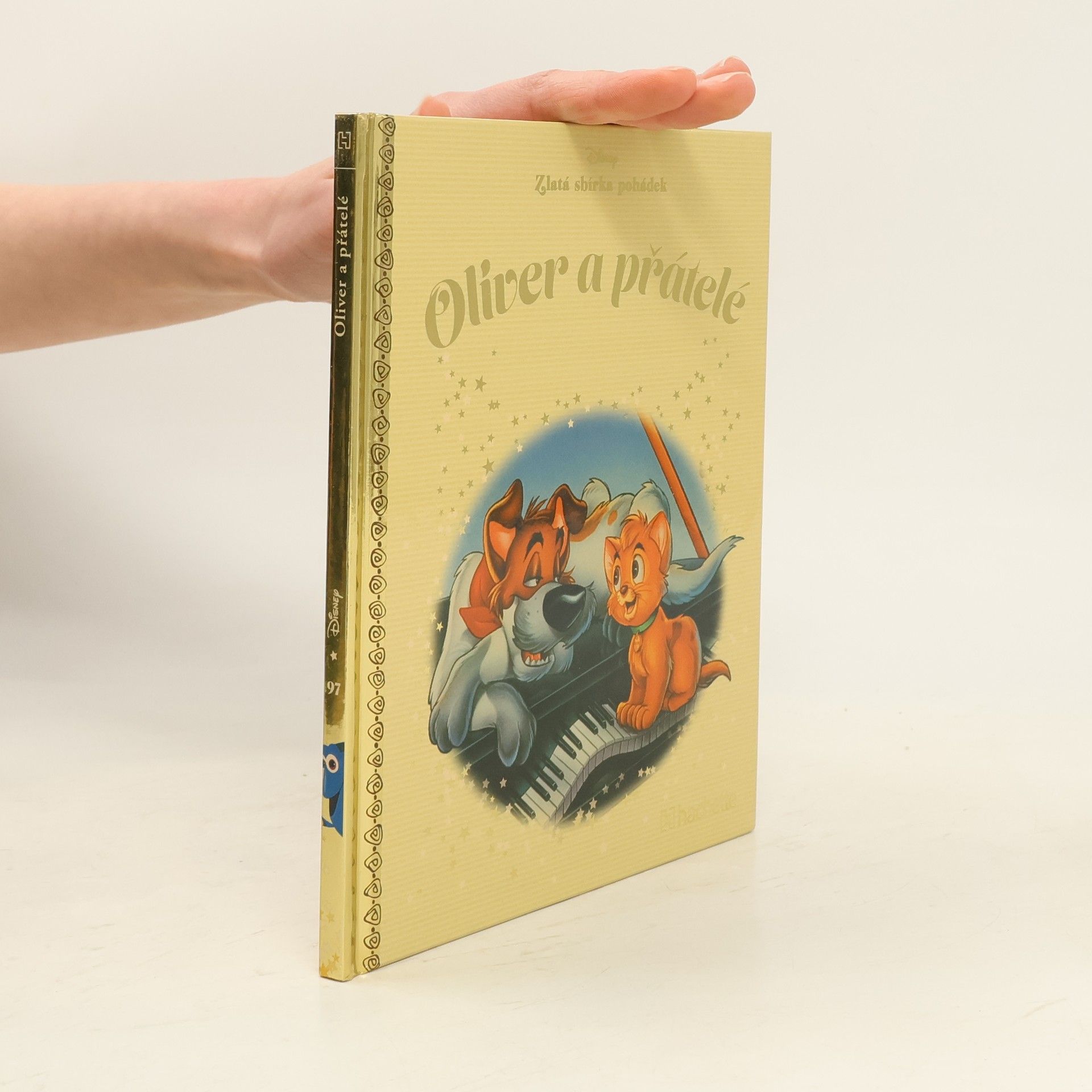 Kolektiv autorů Zlatá sbírka pohádek 97. Oliver a přátelé