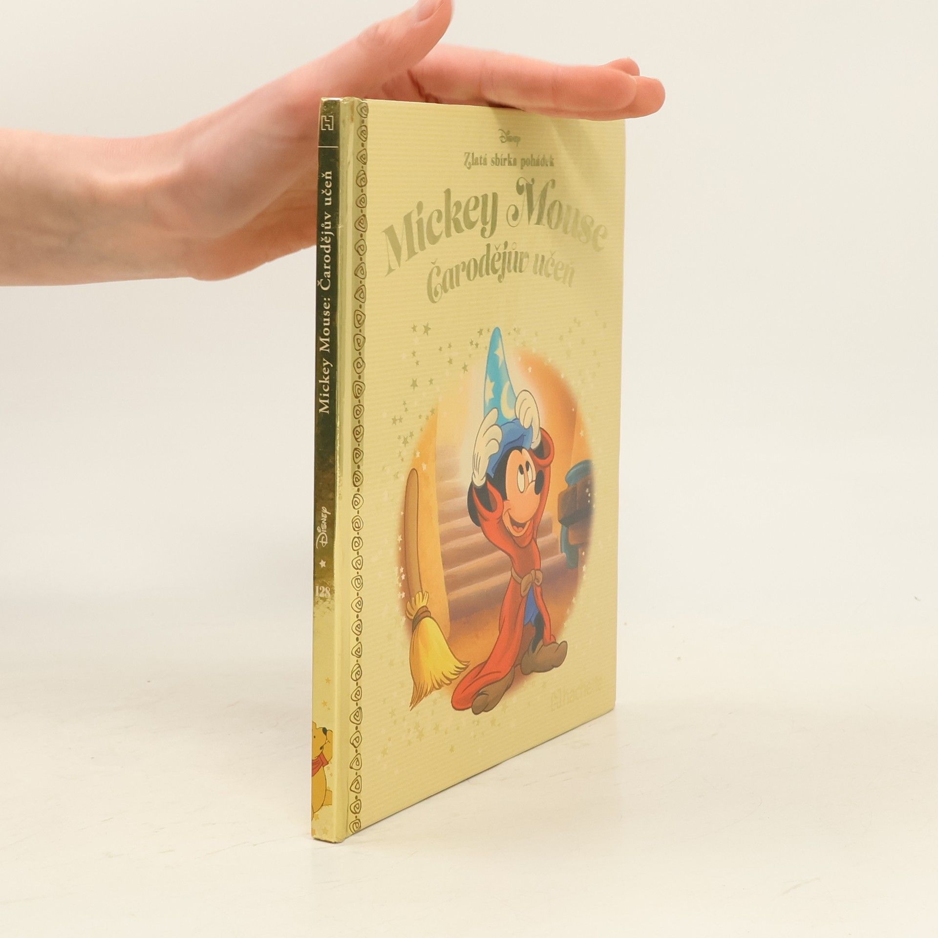Walt Disney Zlatá sbírka pohádek 128. Mickey Mouse. Čarodějův učeň