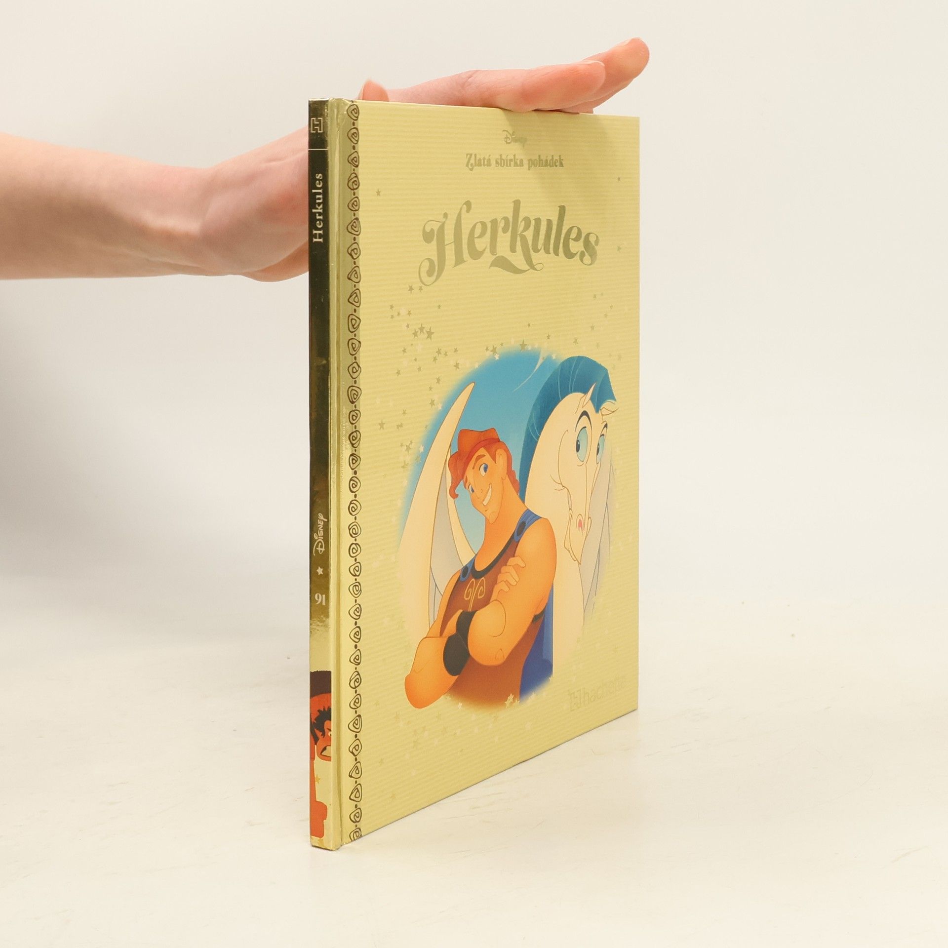 Kolektiv autorů Zlatá sbírka pohádek 91. Herkules