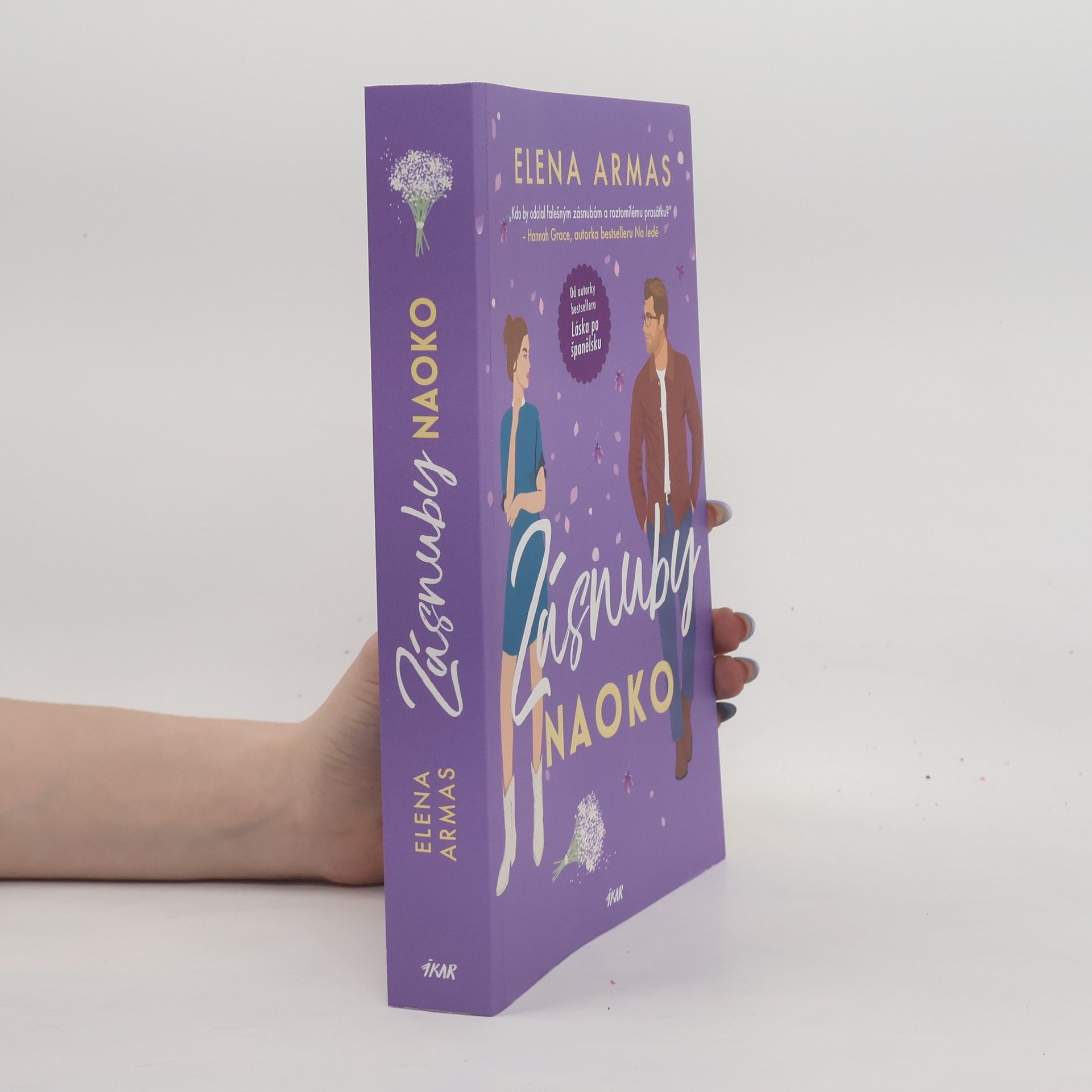 Elena Armas Zásnuby naoko