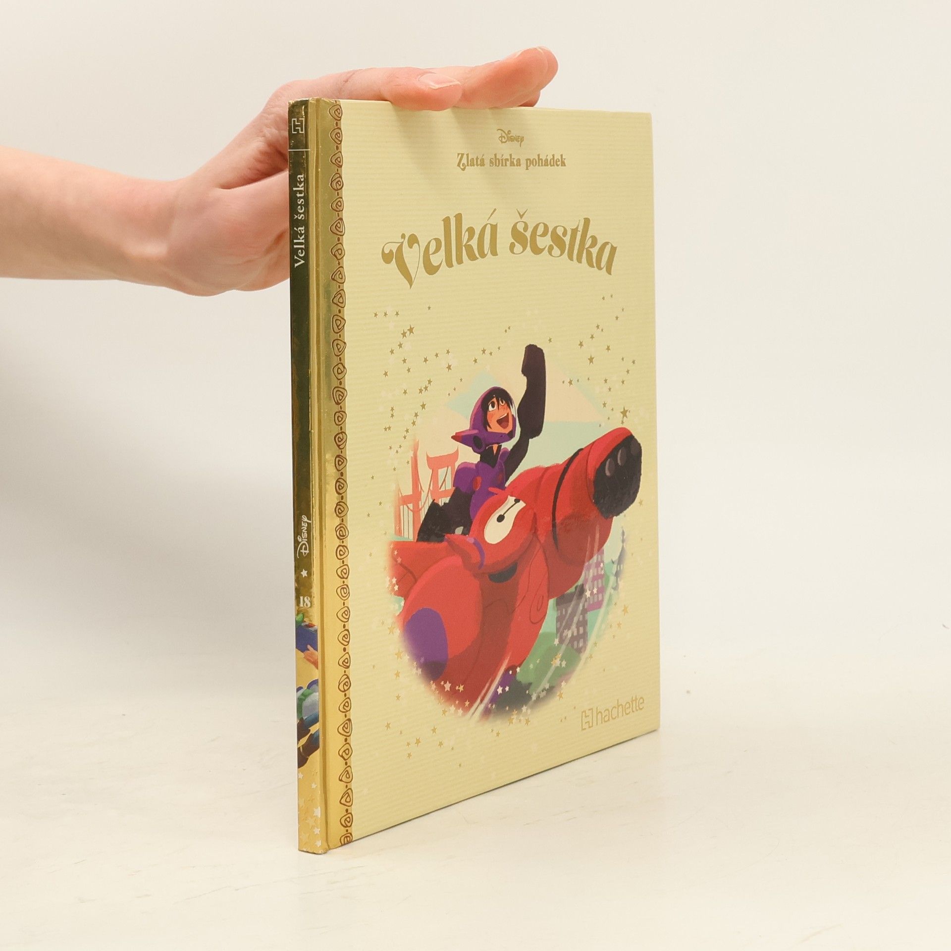 Zlatá sbírka pohádek 18. Velká šestka