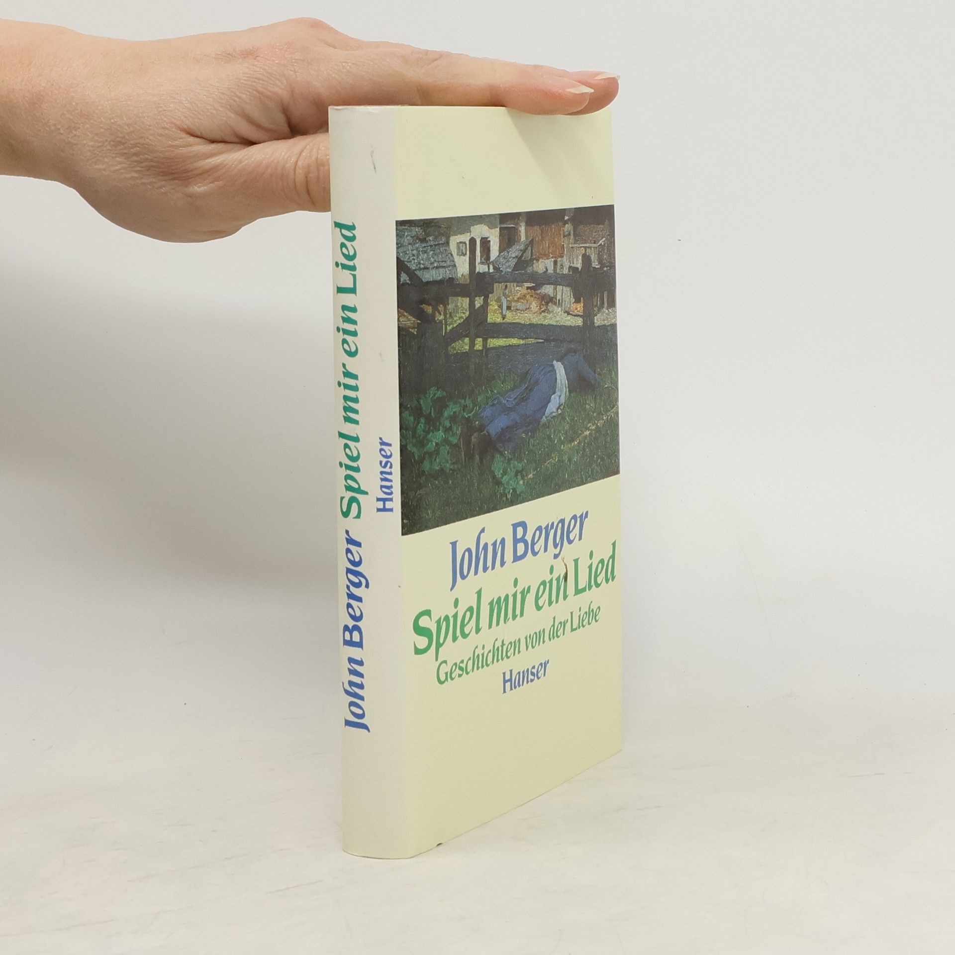 John Berger Spiel mir ein Lied