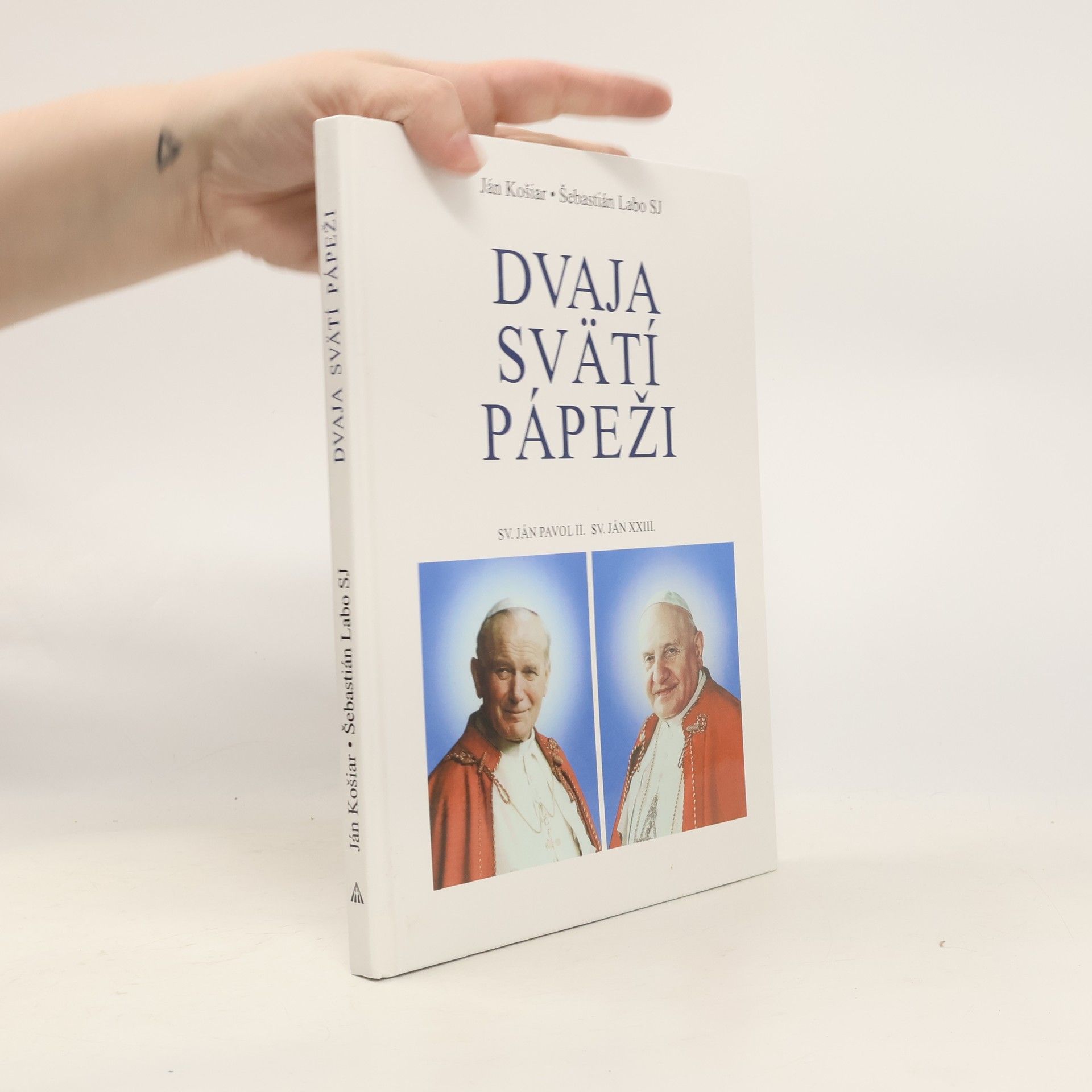 Sebastian Labo Dvaja svätí pápeži