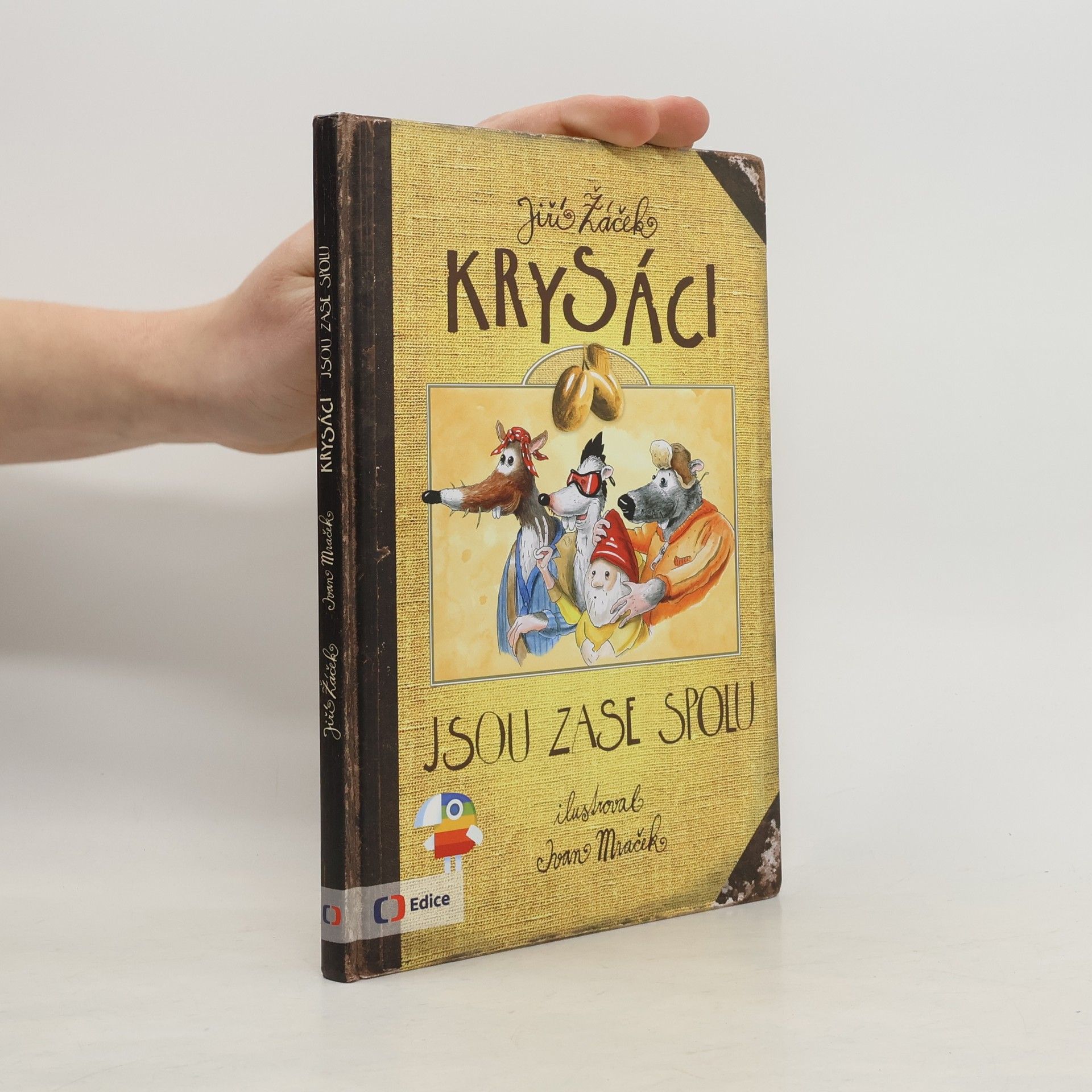 Martin Šinkovský Krysáci jsou zase spolu