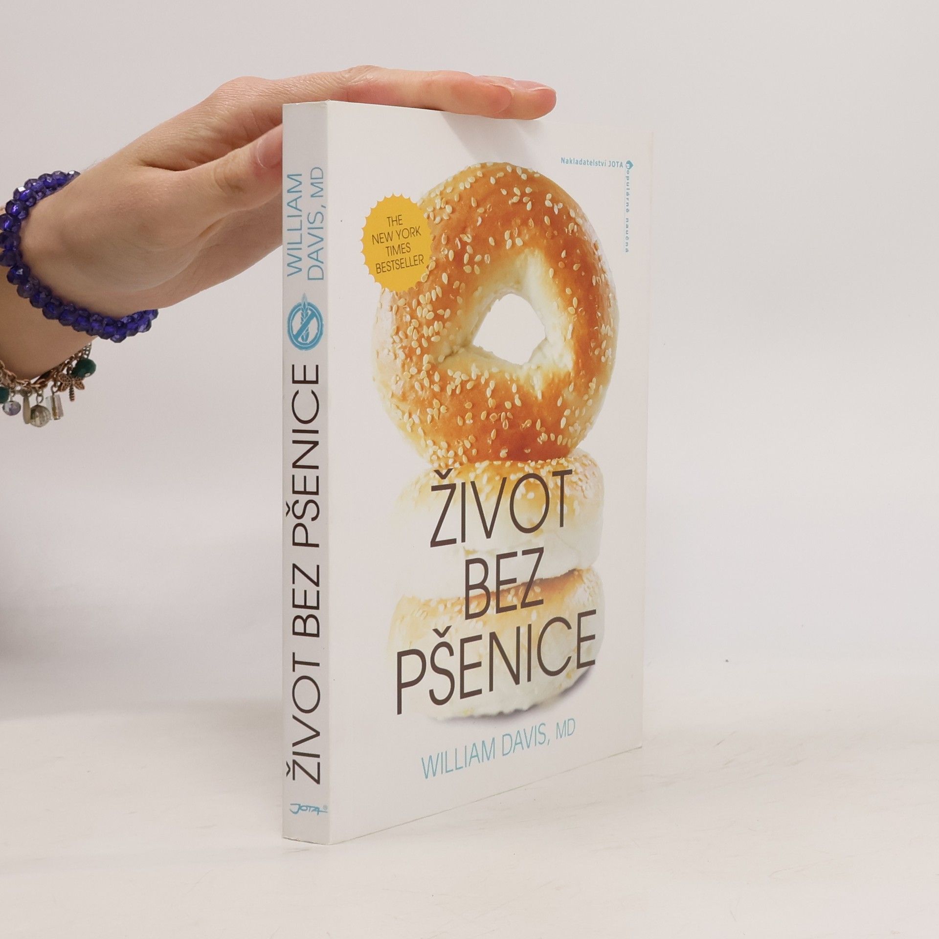 William Davis Život bez pšenice