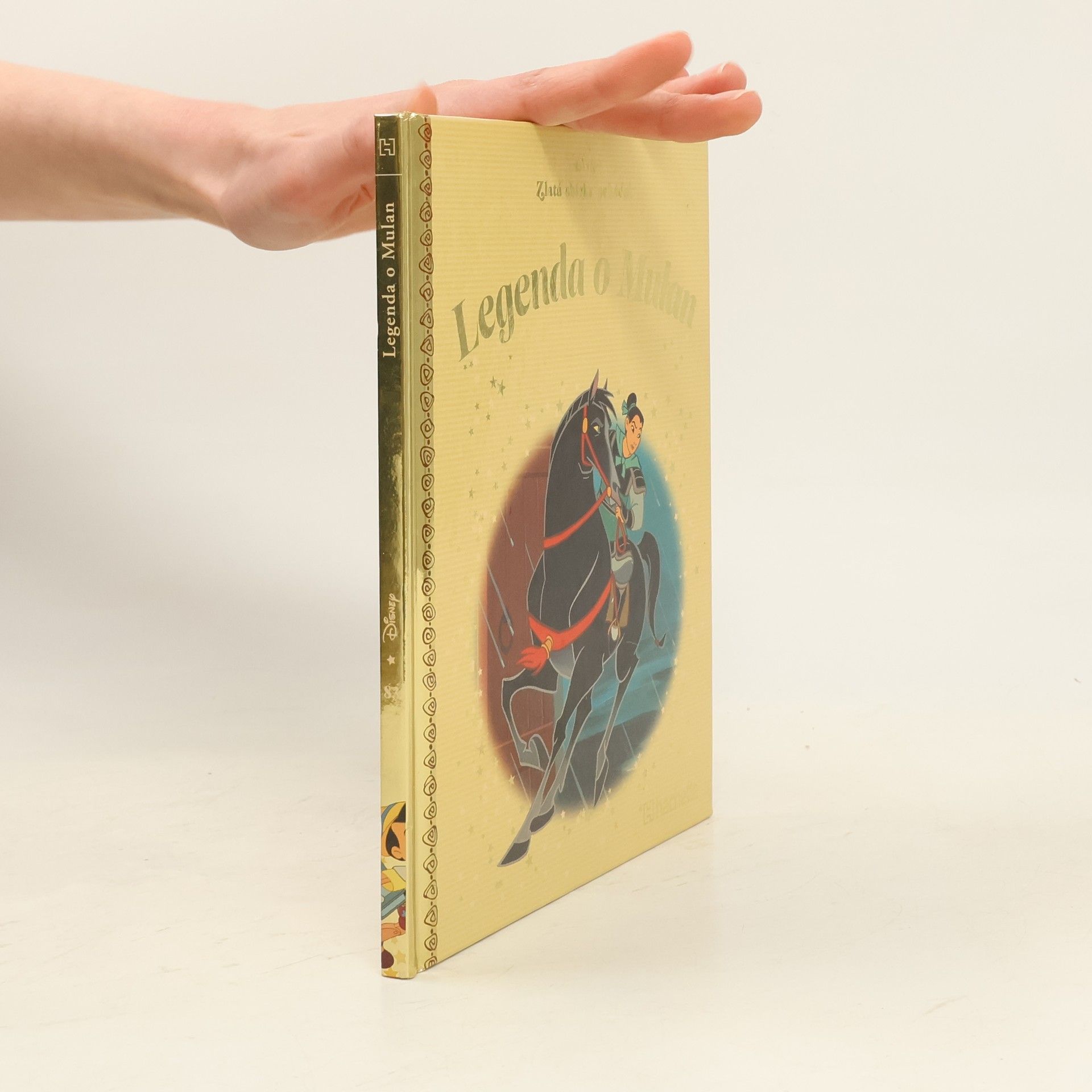 Kolektiv autorů Zlatá sbírka pohádek 83. Legenda o Mulan