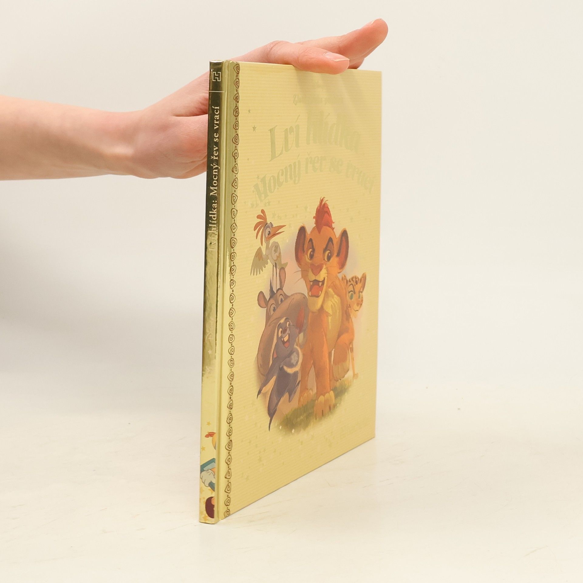 Walt Disney Lví hlídka. Mocný řev se vrací