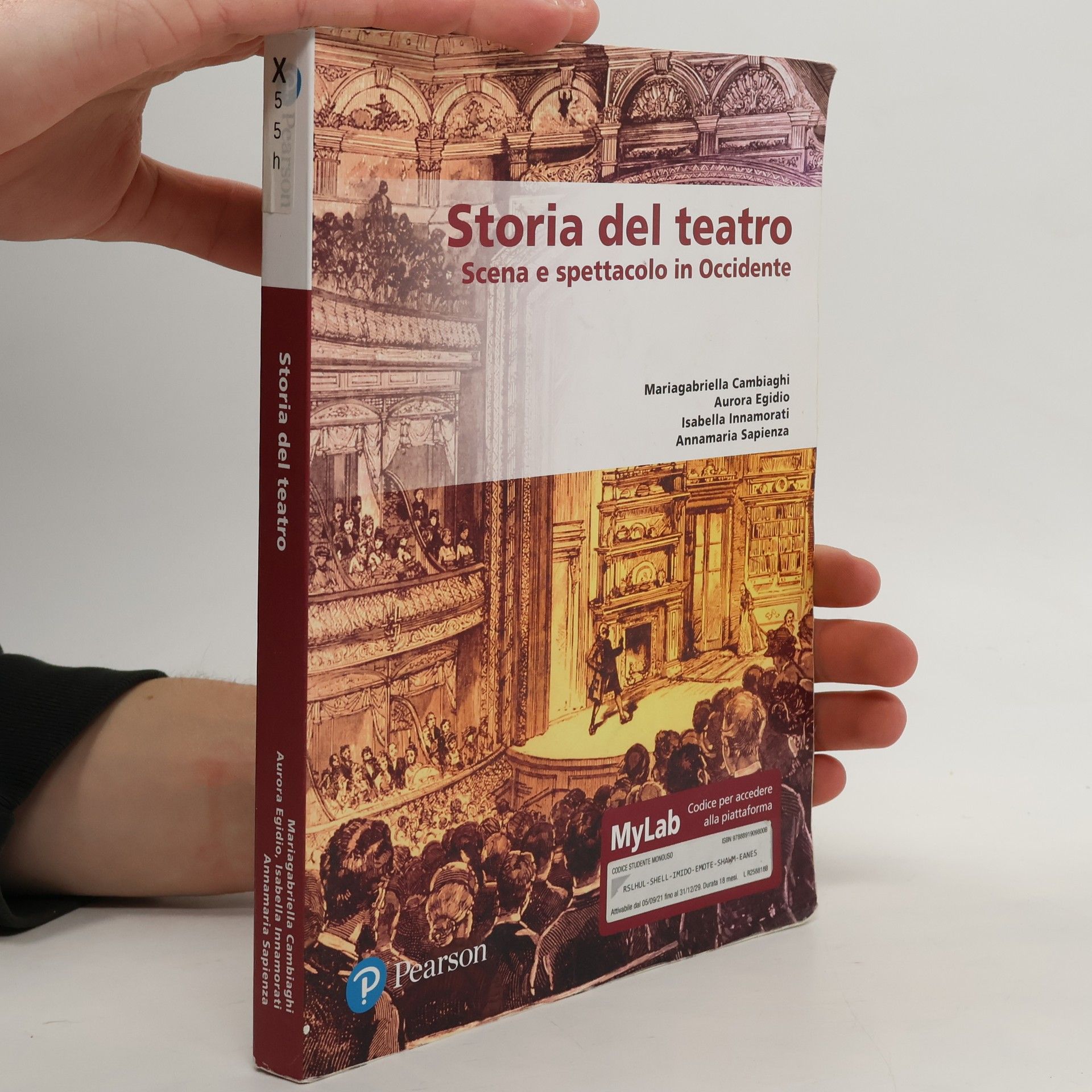 Mariagabriella Cambiaghi Storia del teatro