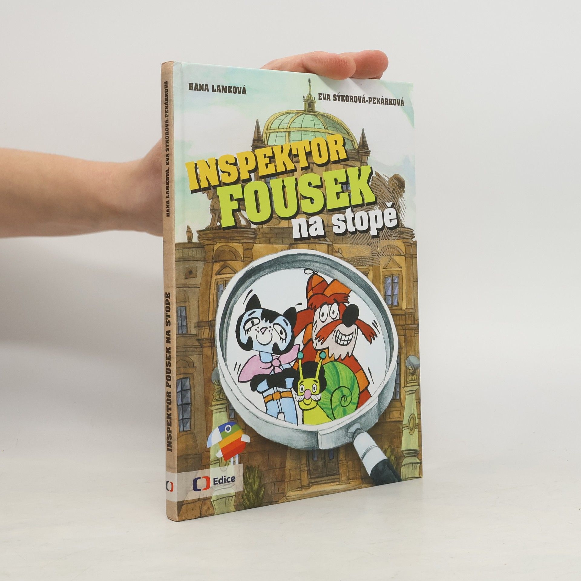 Hana Lamková Inspektor Fousek na stopě