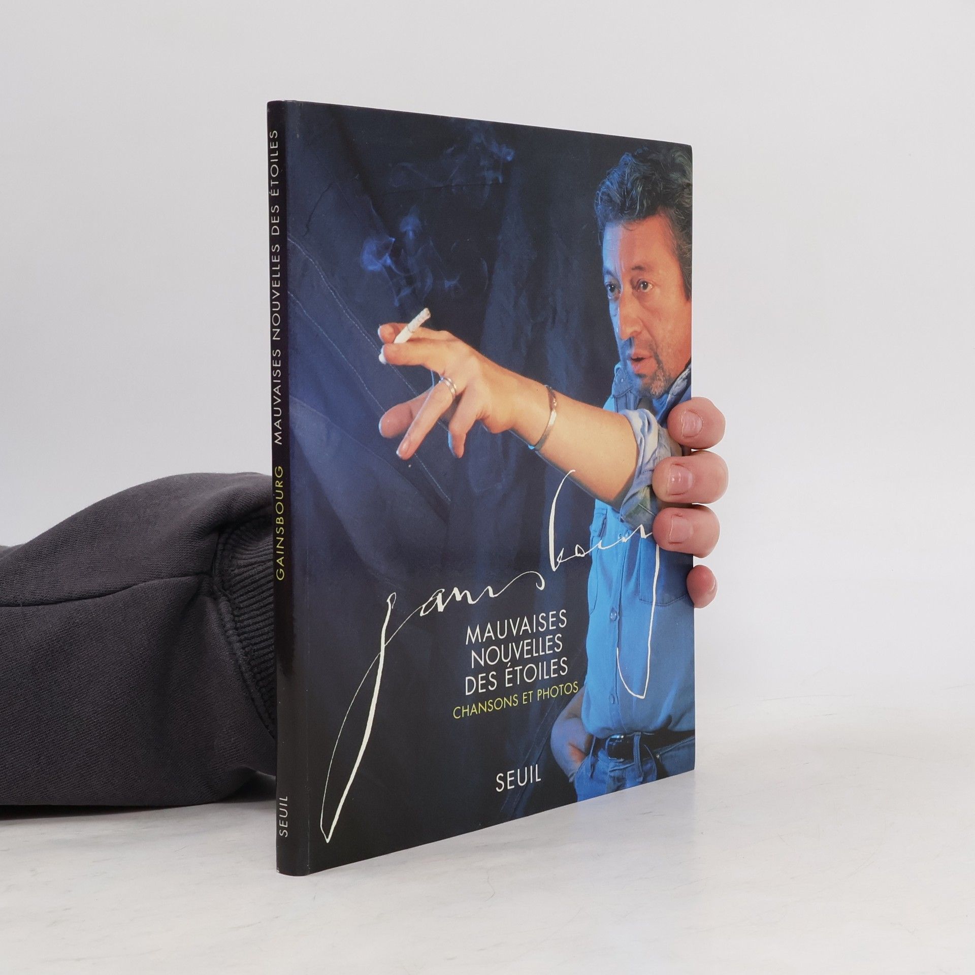 Serge Gainsbourg Mauvaises nouvelles des étoiles