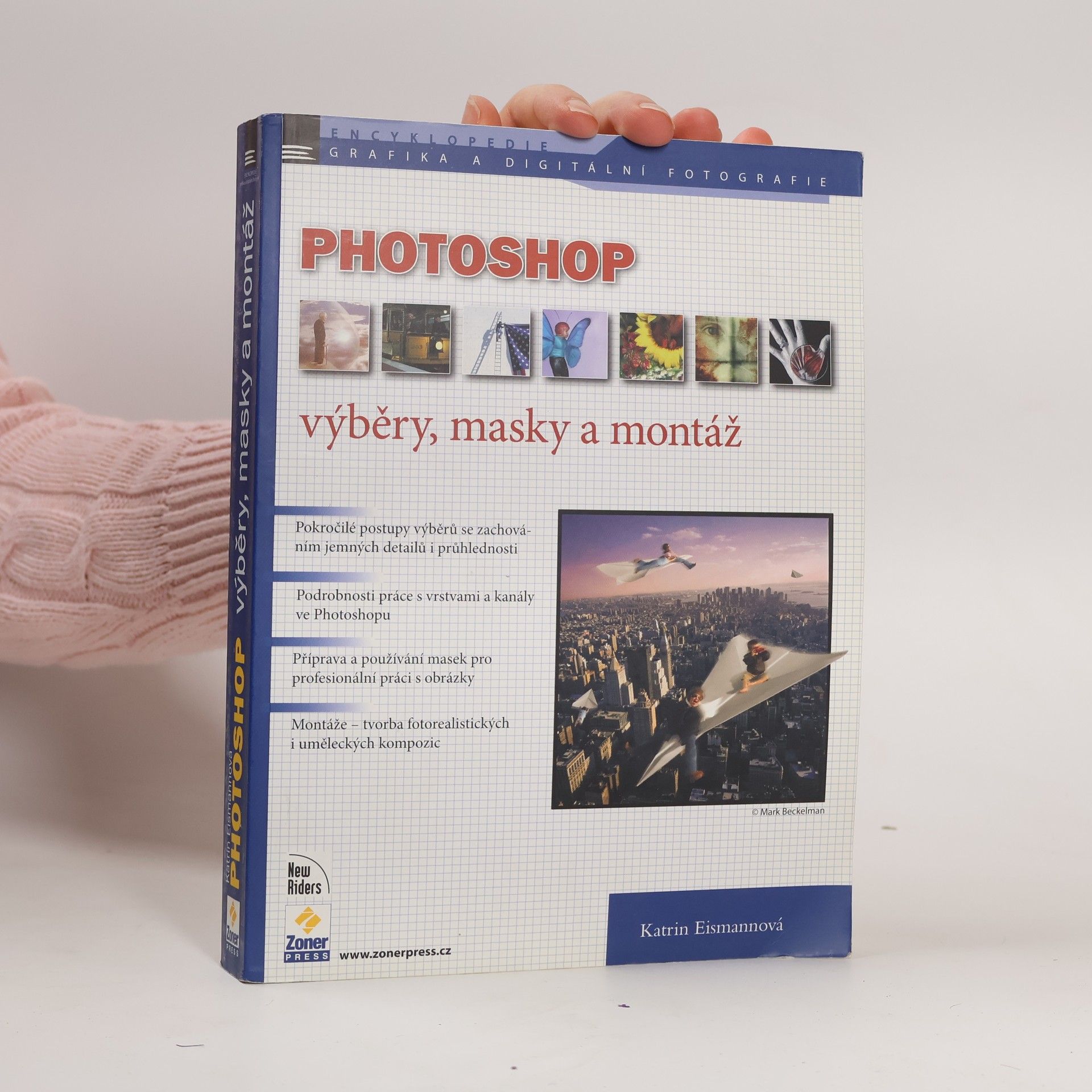 Photoshop - Výběry, masky a montáž