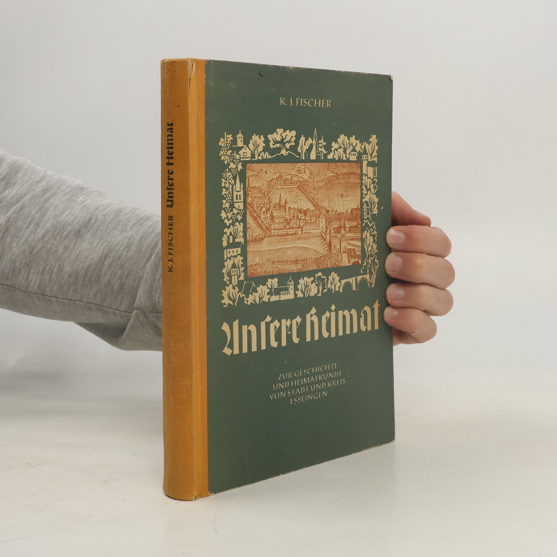 J. K. F. Fischer Unsere Heimat