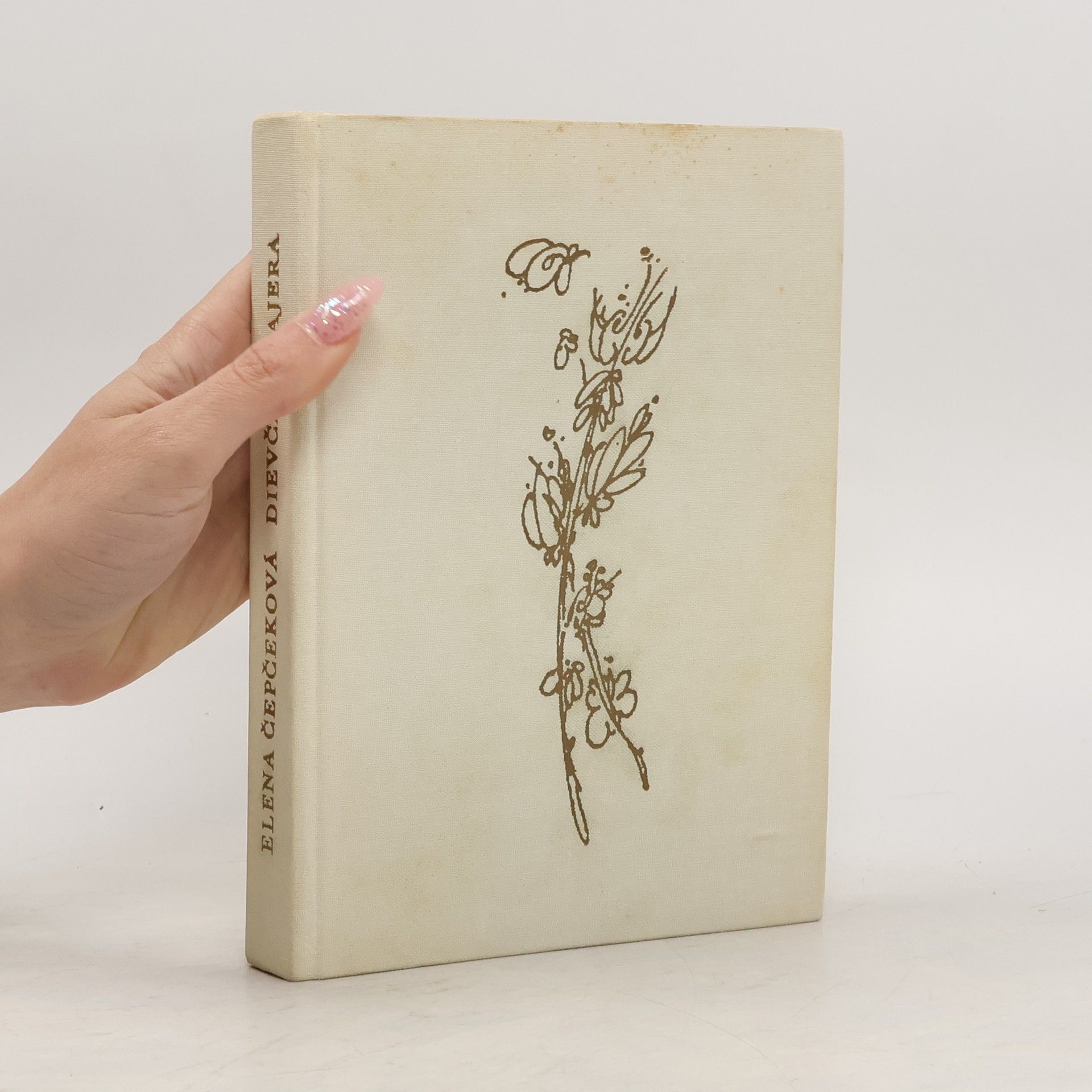 Elena Čepčeková Dievča z Majera