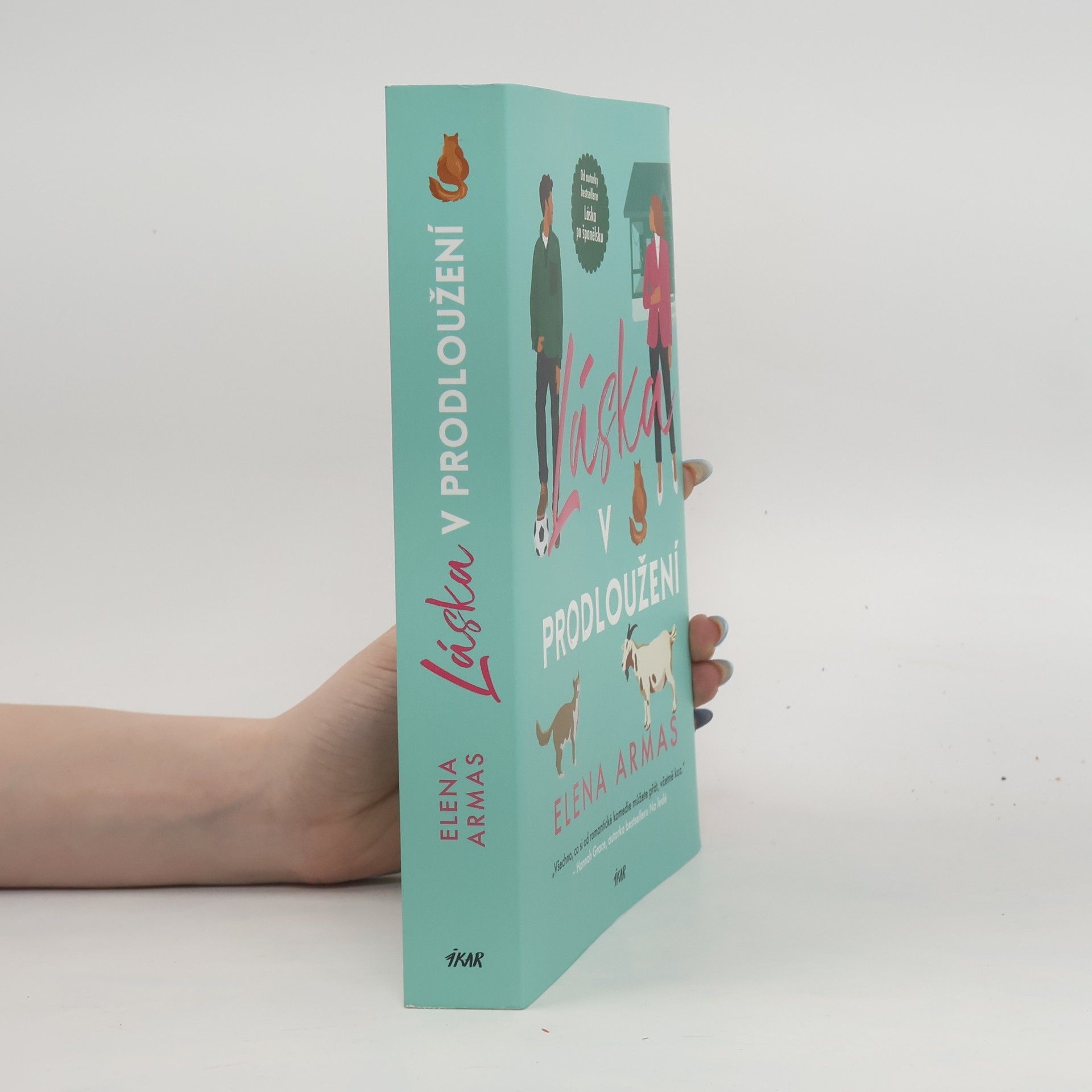 Elena Armas Láska v prodloužení