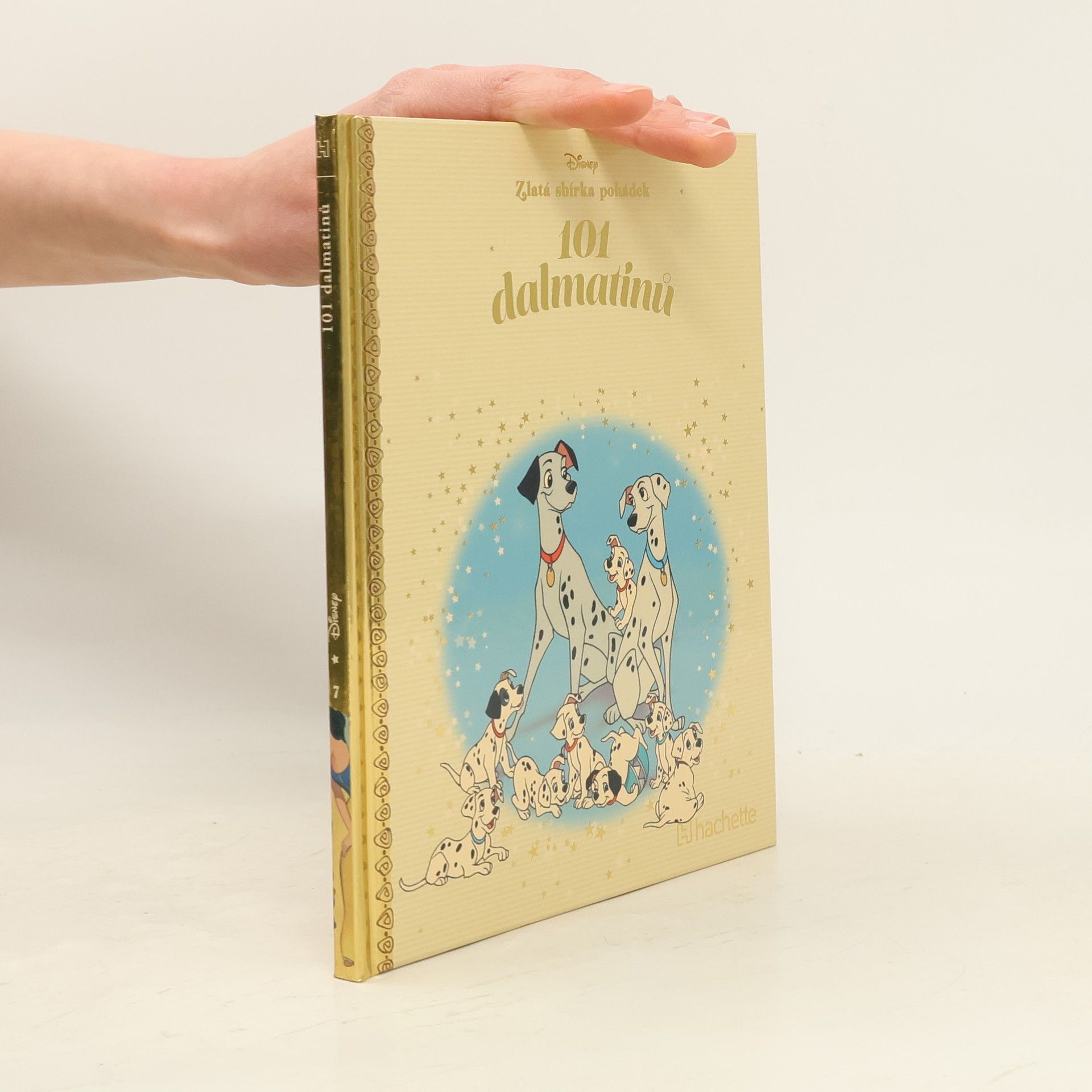 Ron Dias Zlatá sbírka pohádek 7. 101 dalmatinů