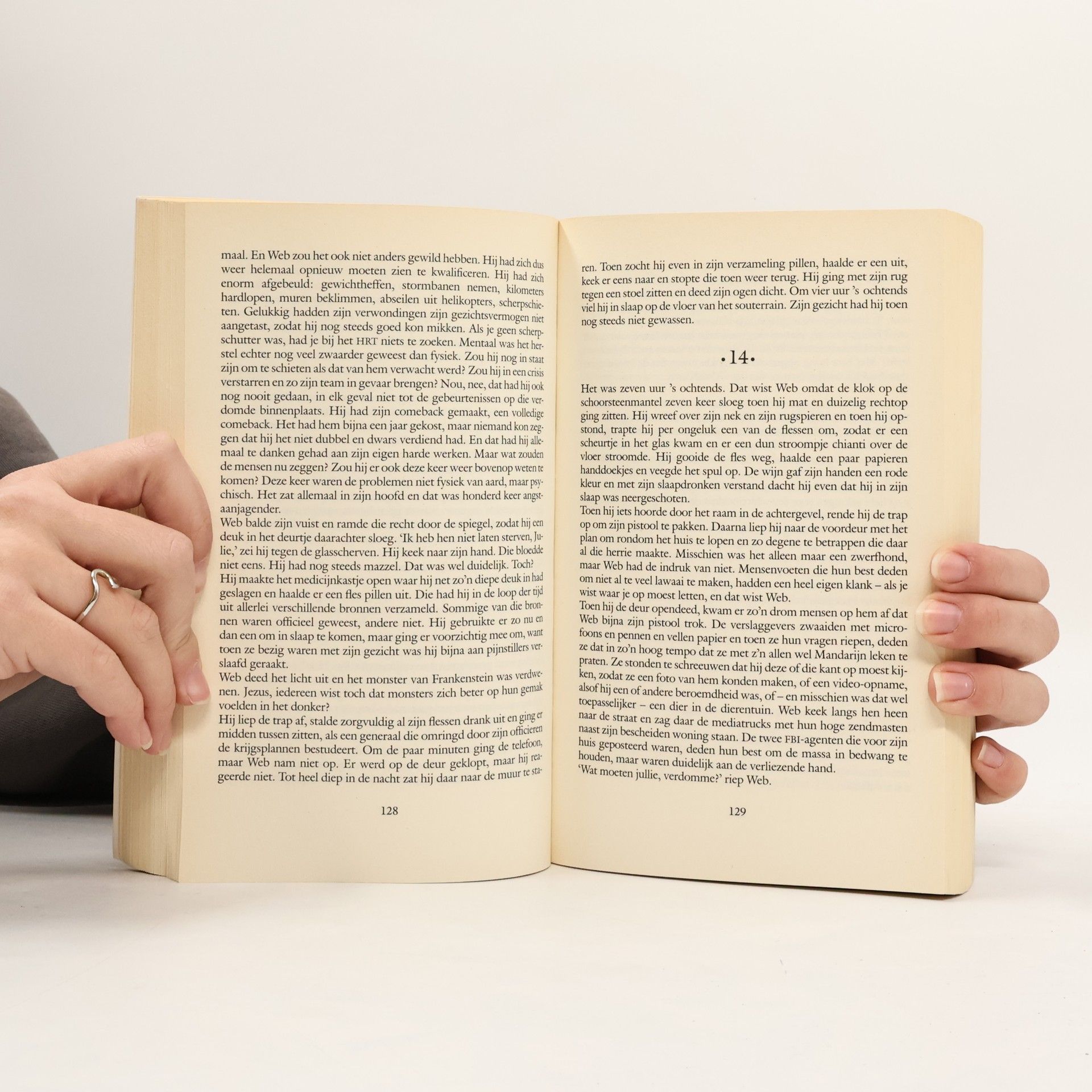 David Baldacci De laatste man