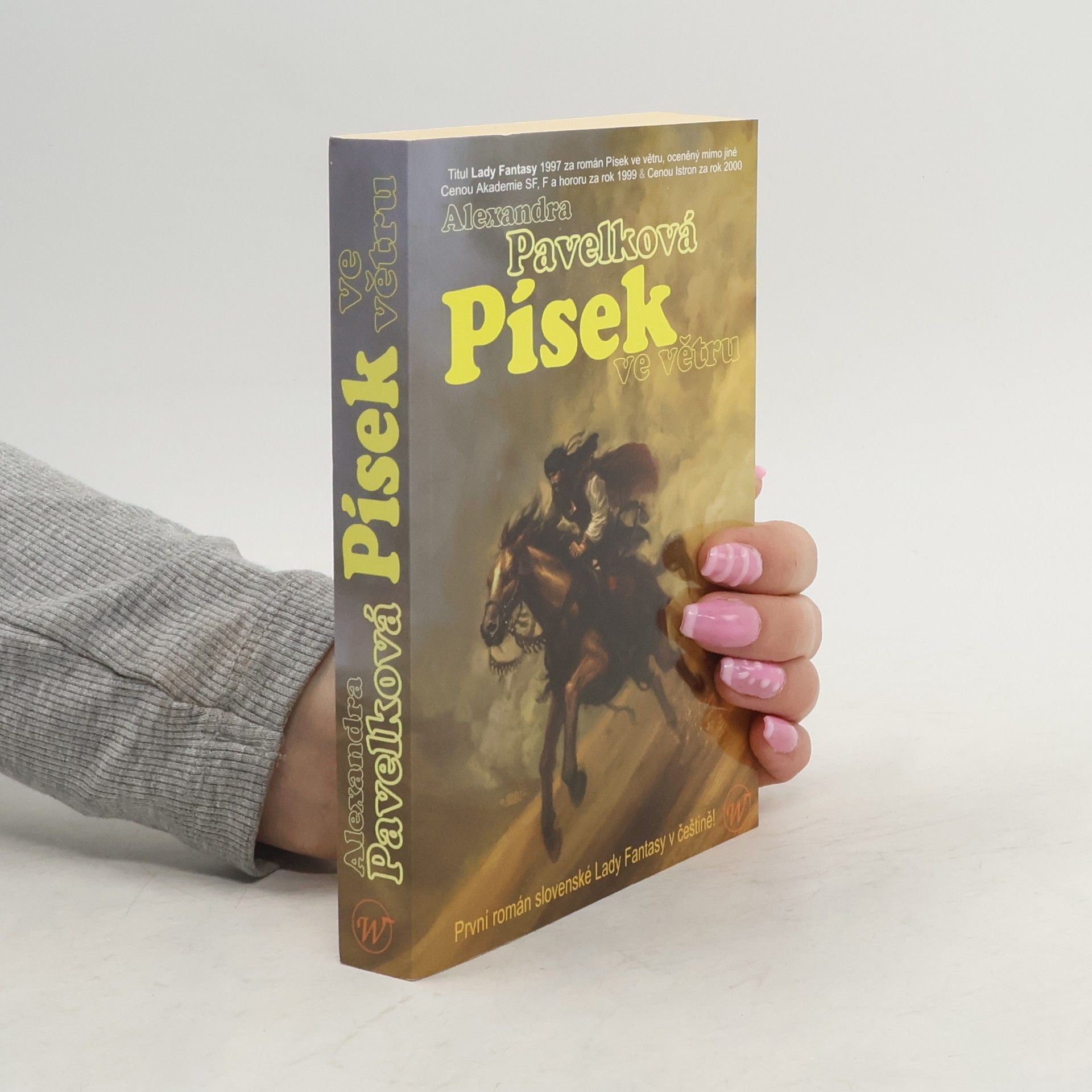 Alexandra Pavelková Písek ve větru