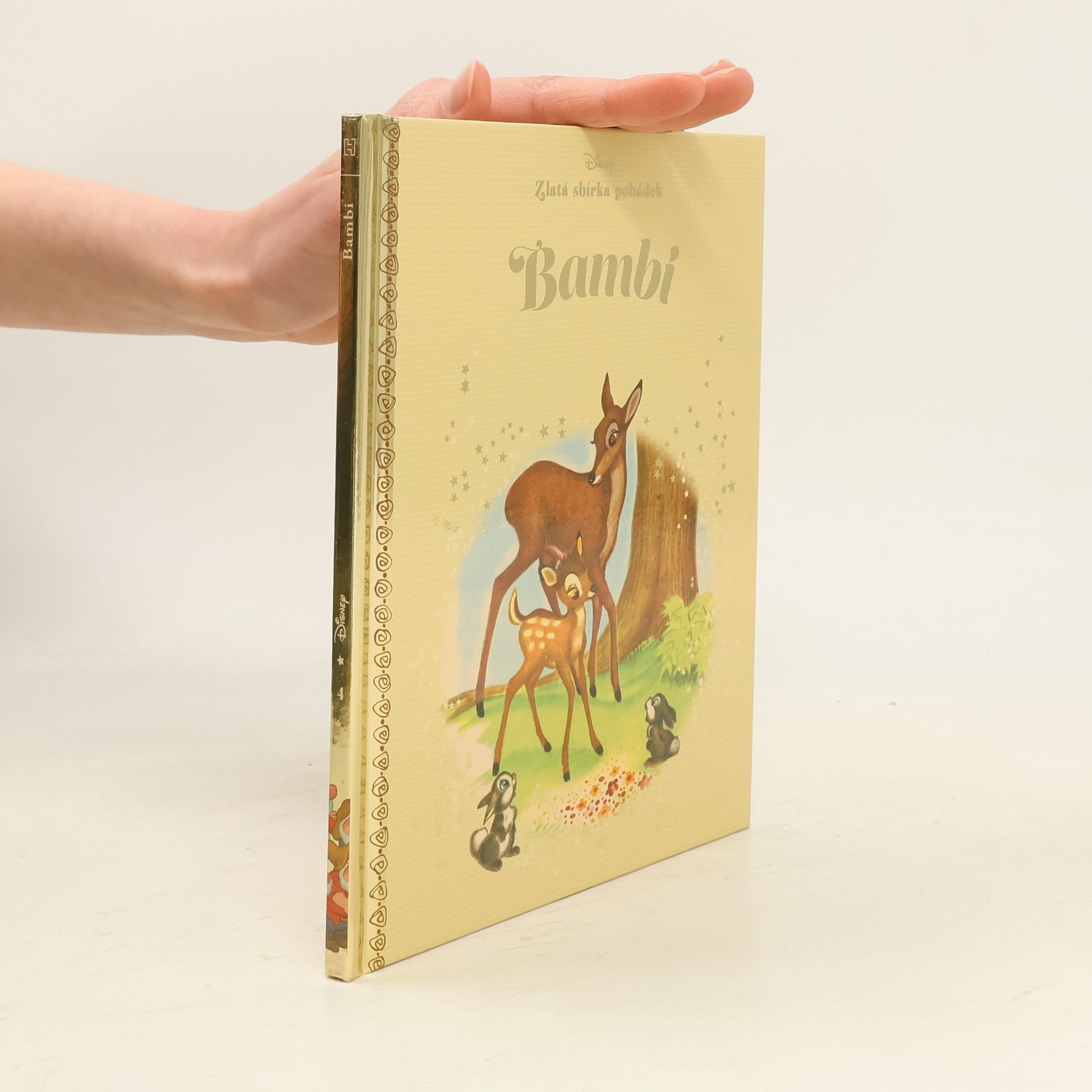 Kolektiv autorů Zlatá sbírka pohádek 4. Bambi