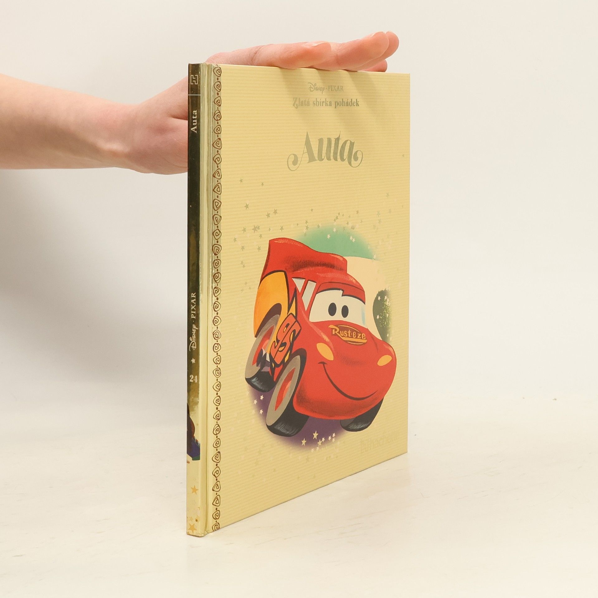 Autorenkollektiv Zlata sbírka pohádek 24. Auta