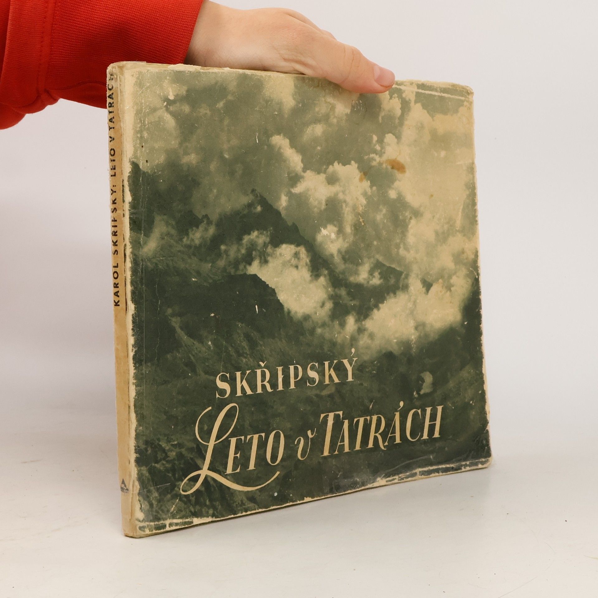 Karol Skřipský Leto v Tatrách