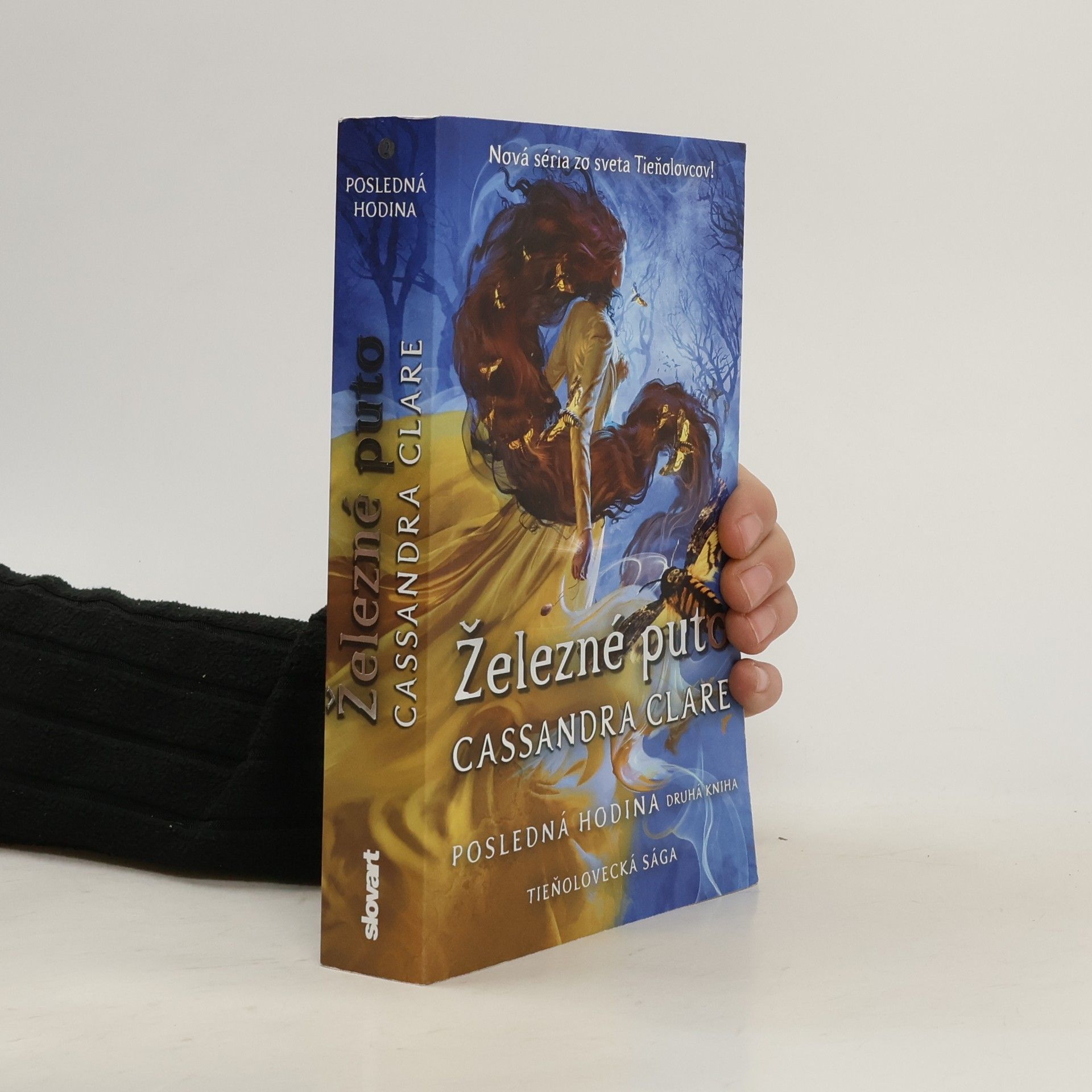 Cassandra Clare Železné puto