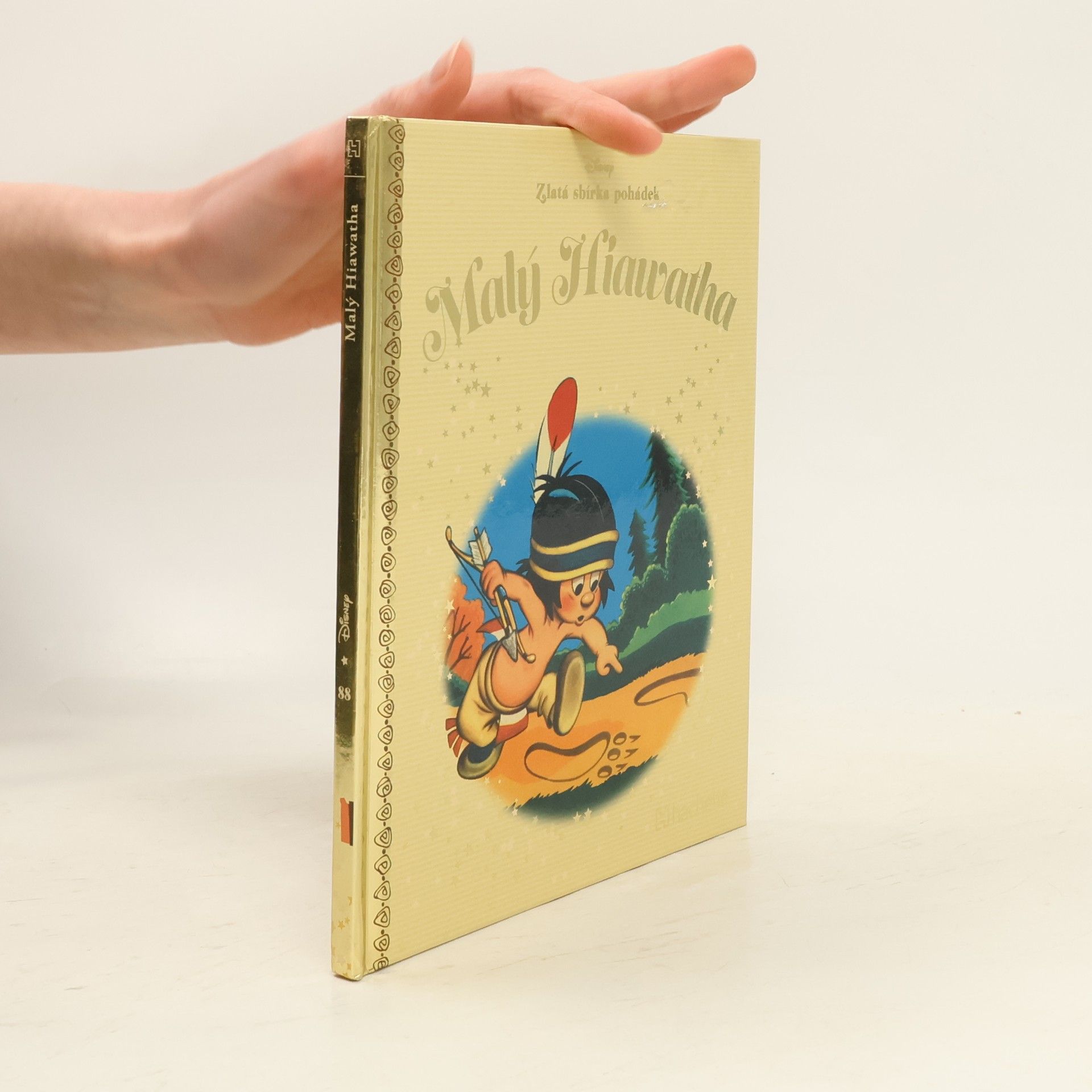 Various authors Zlatá sbírka pohádek 88. Malý Hiawatha