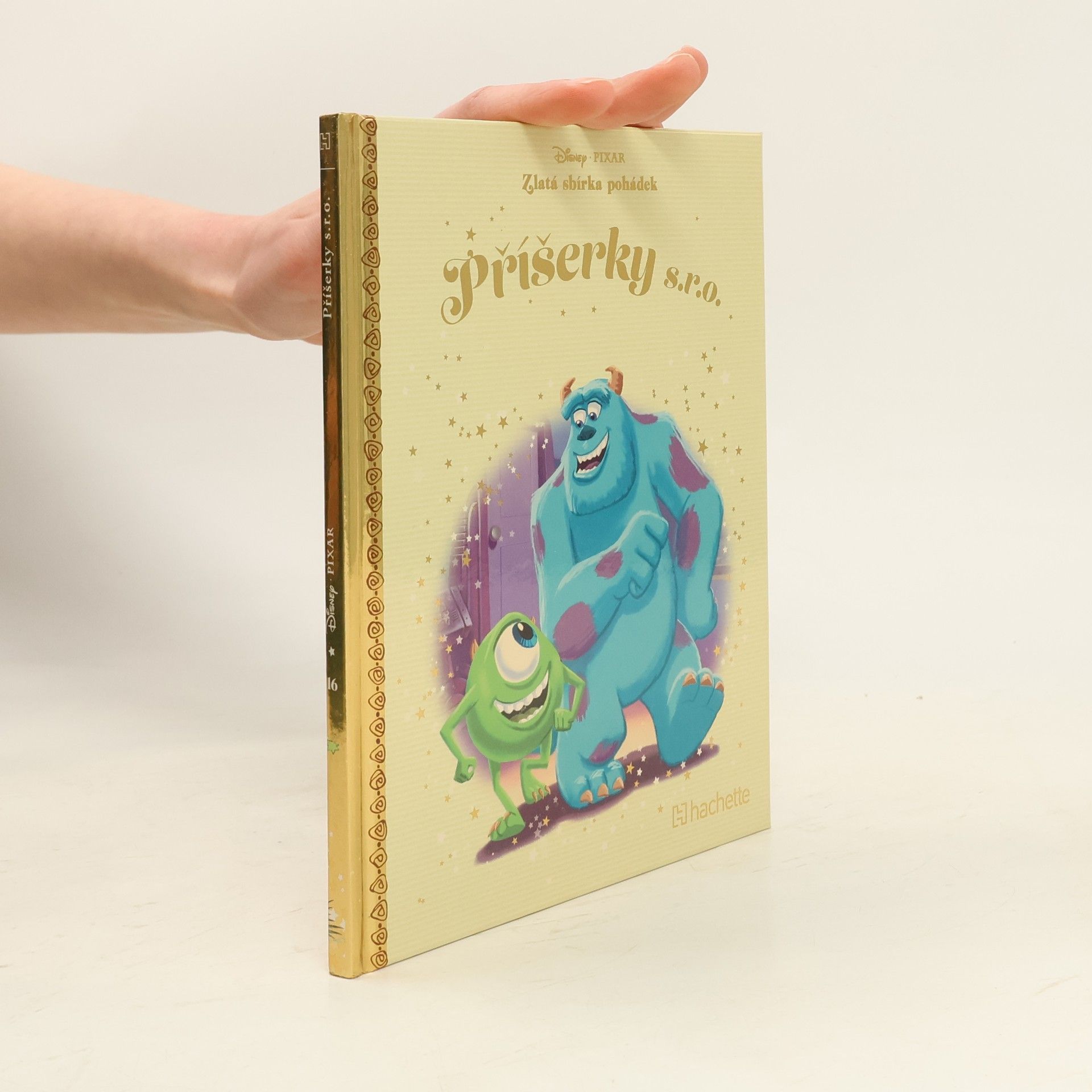 Kolektiv autorů Zlatá sbírka pohádek 16. Příšerky s.r.o.