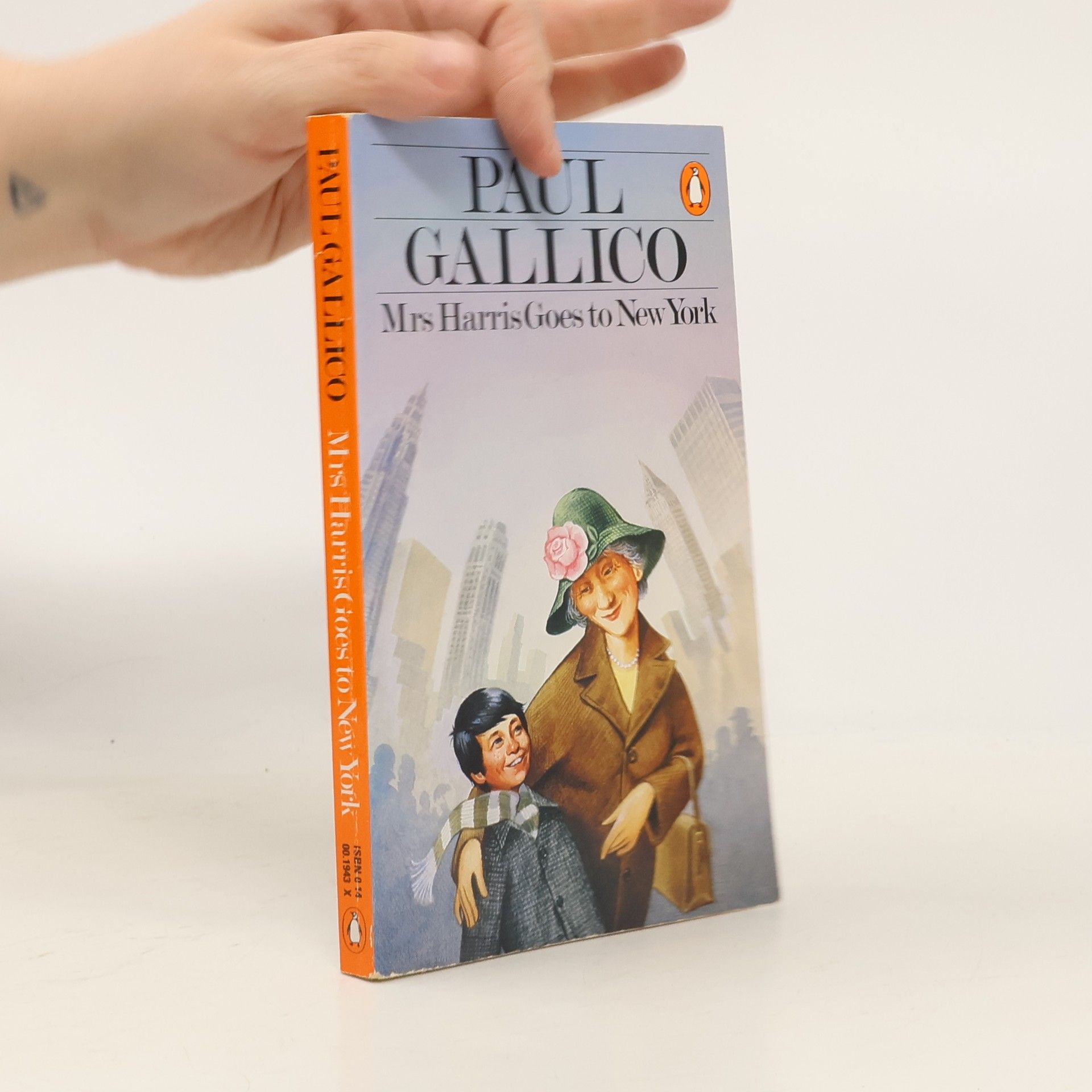 Paul Galico Mrs Harris Goes to New York