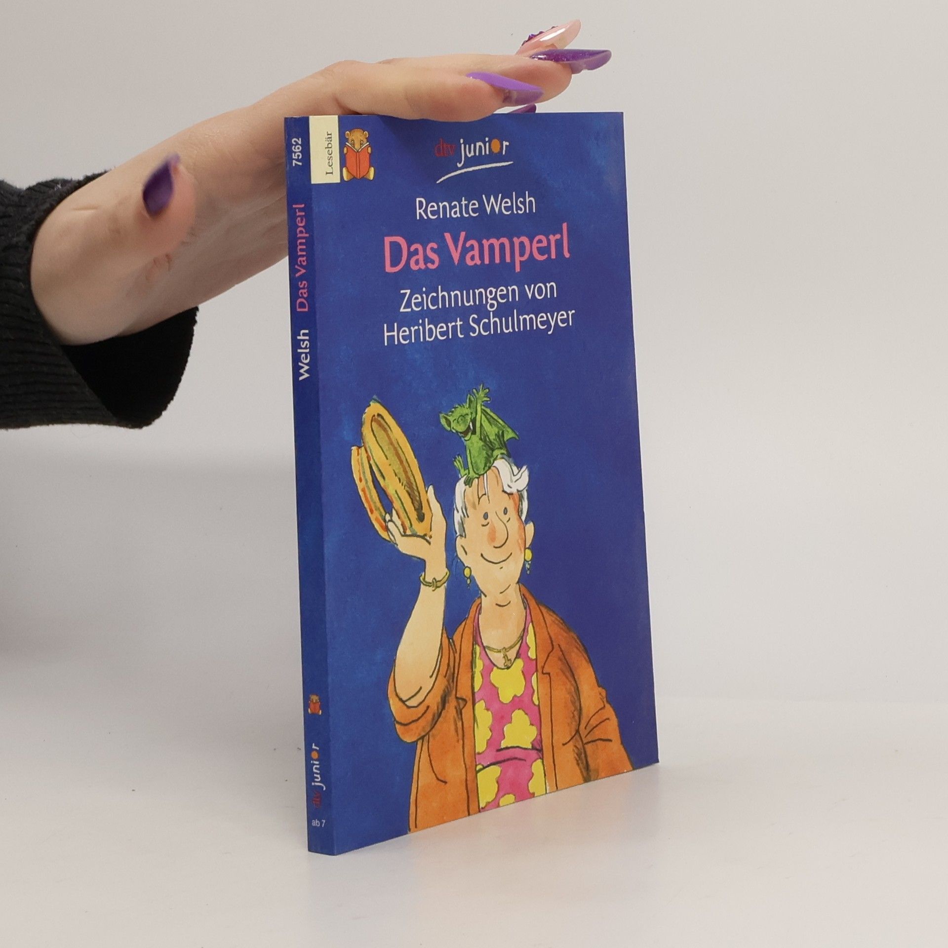 Renate Welsh Das Vamperl