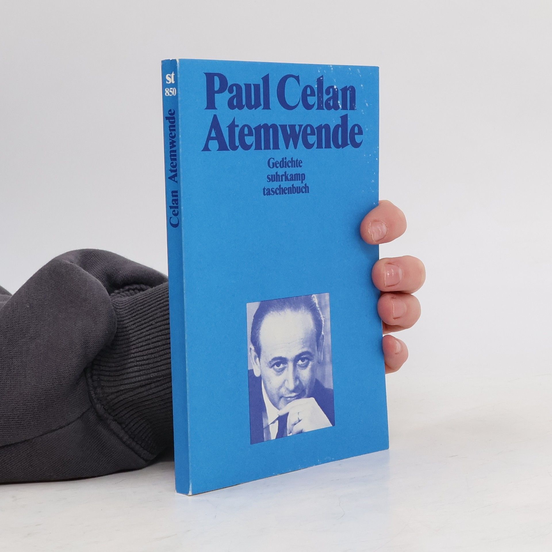 Paul Celan Atemwende