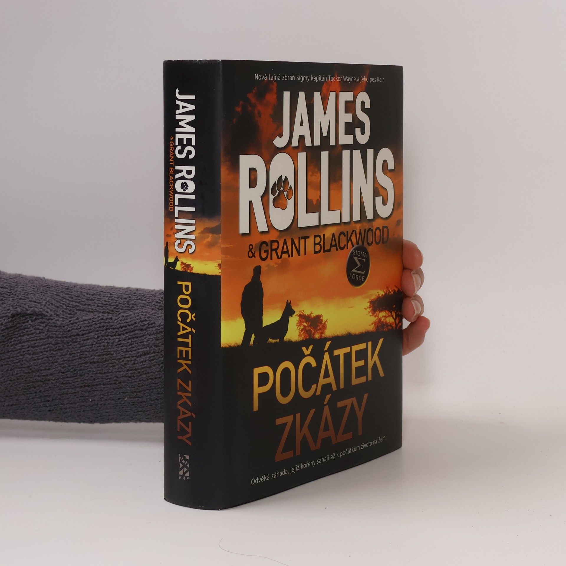 James Rollins Počátek zkázy