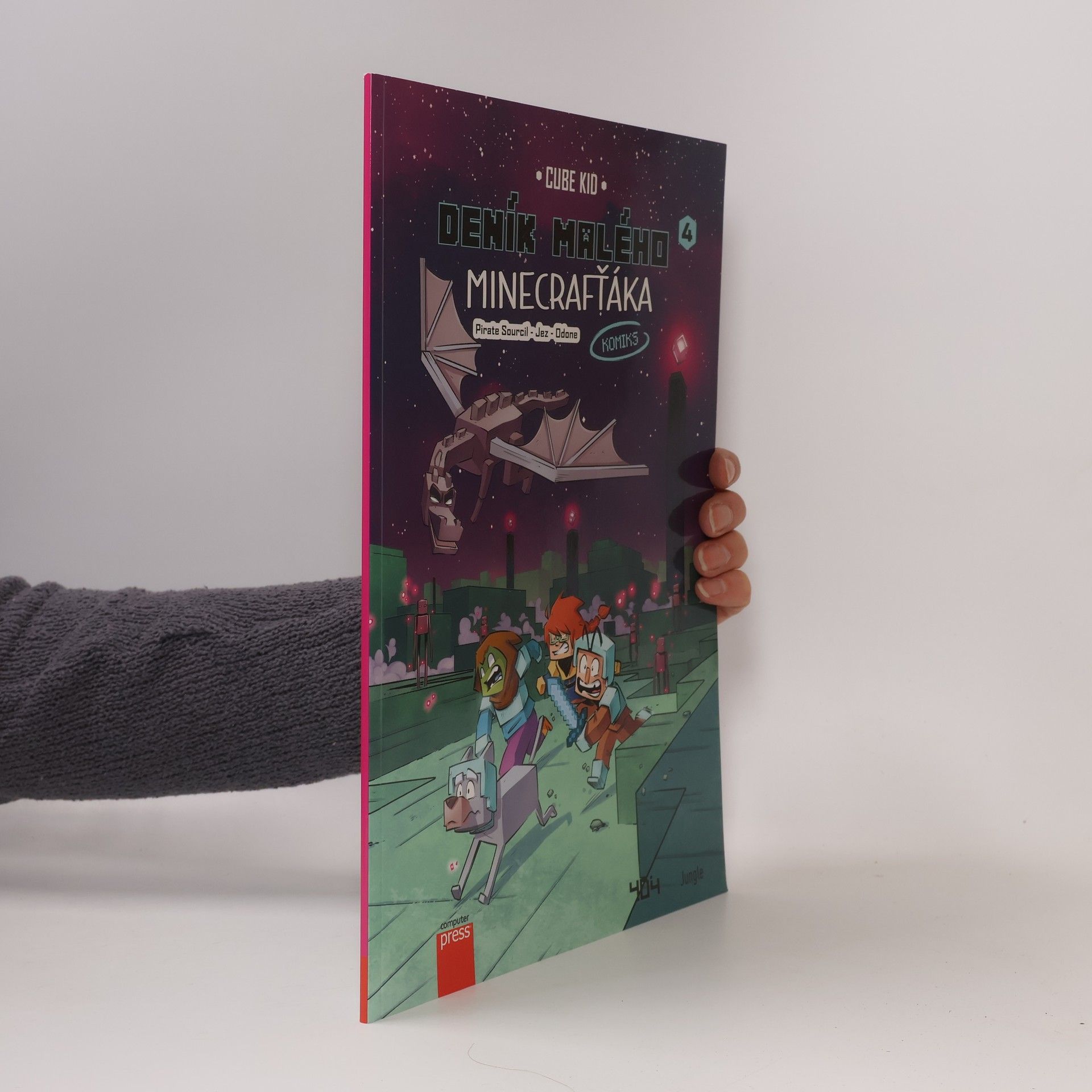 Deník malého Minecrafťáka : komiks. 4, Vítejte v Říši Konce