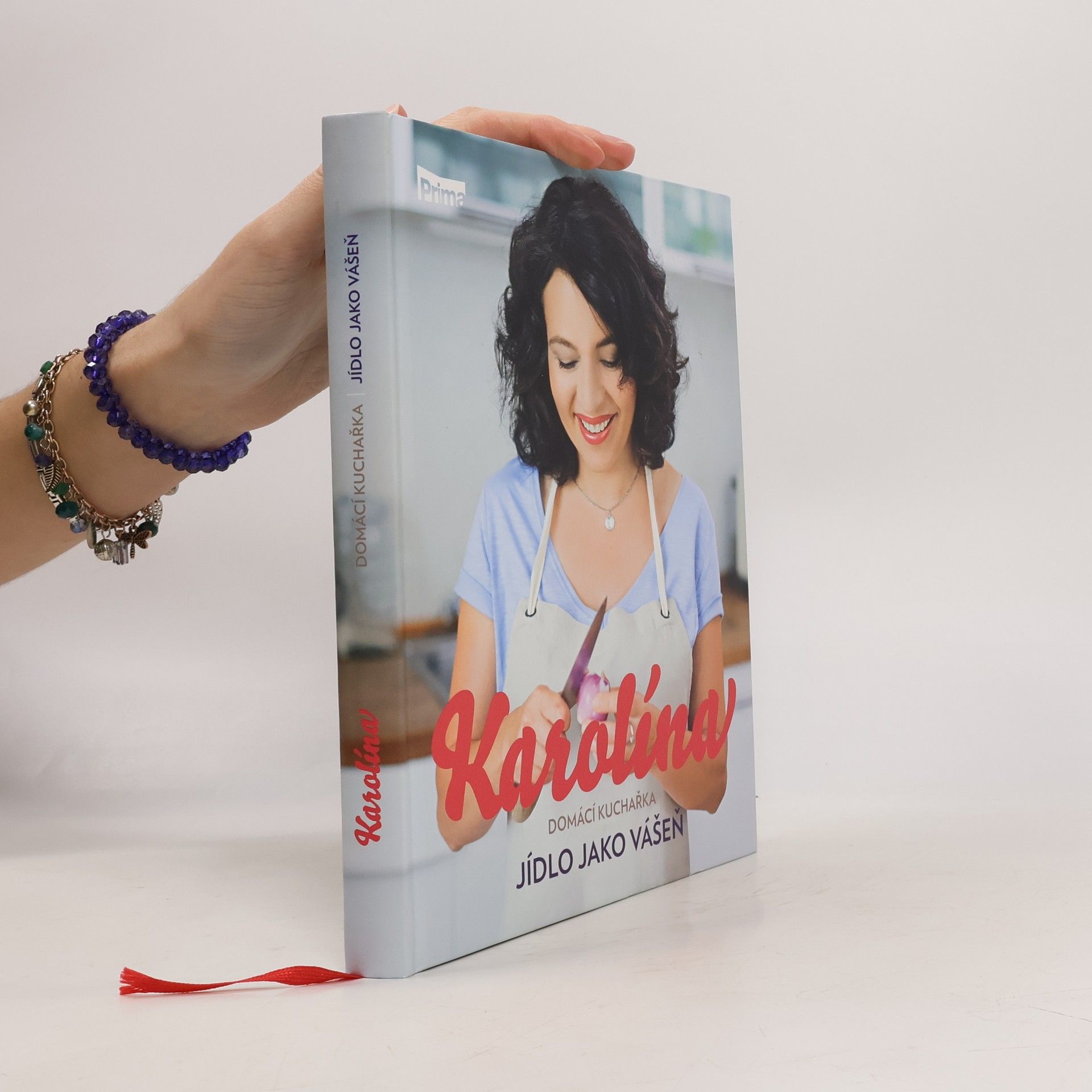 Karolína Kamberská Karolína. Domácí kuchařka: Jídlo jako vášeň