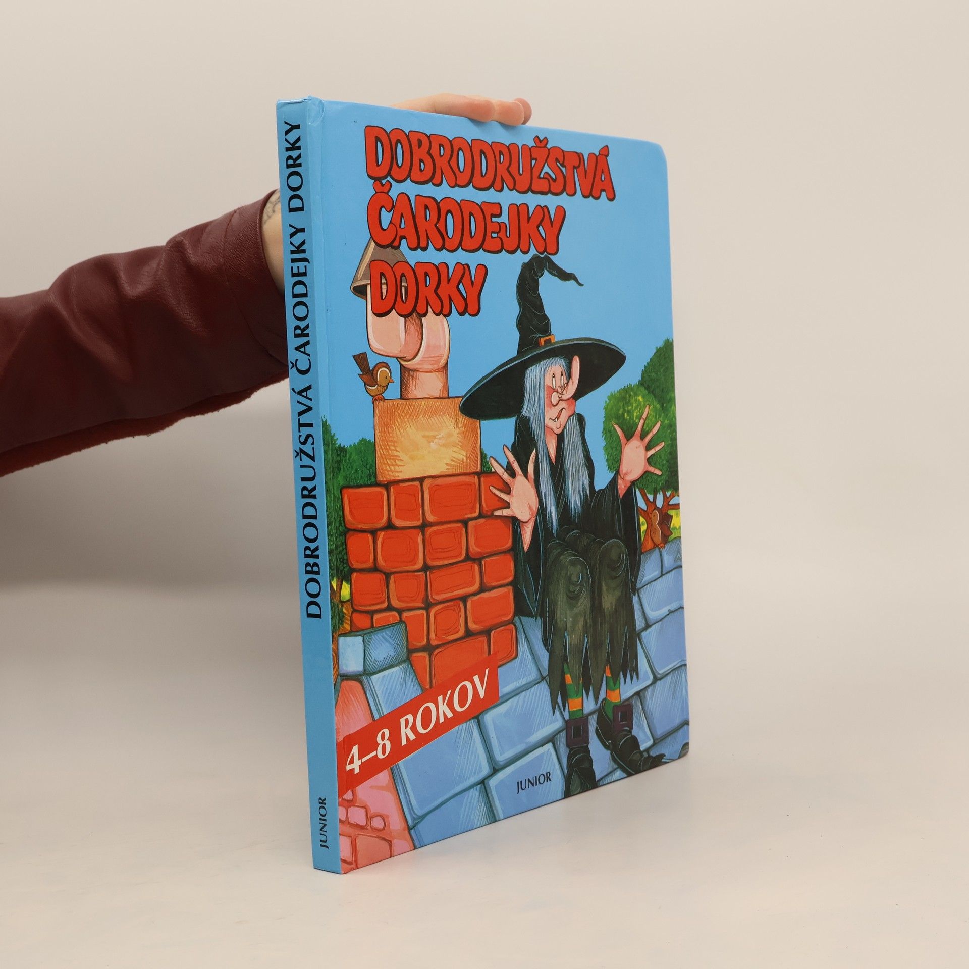 Jennifer Jordan-Kunert Dobrodružstvá čarodějky Dorky