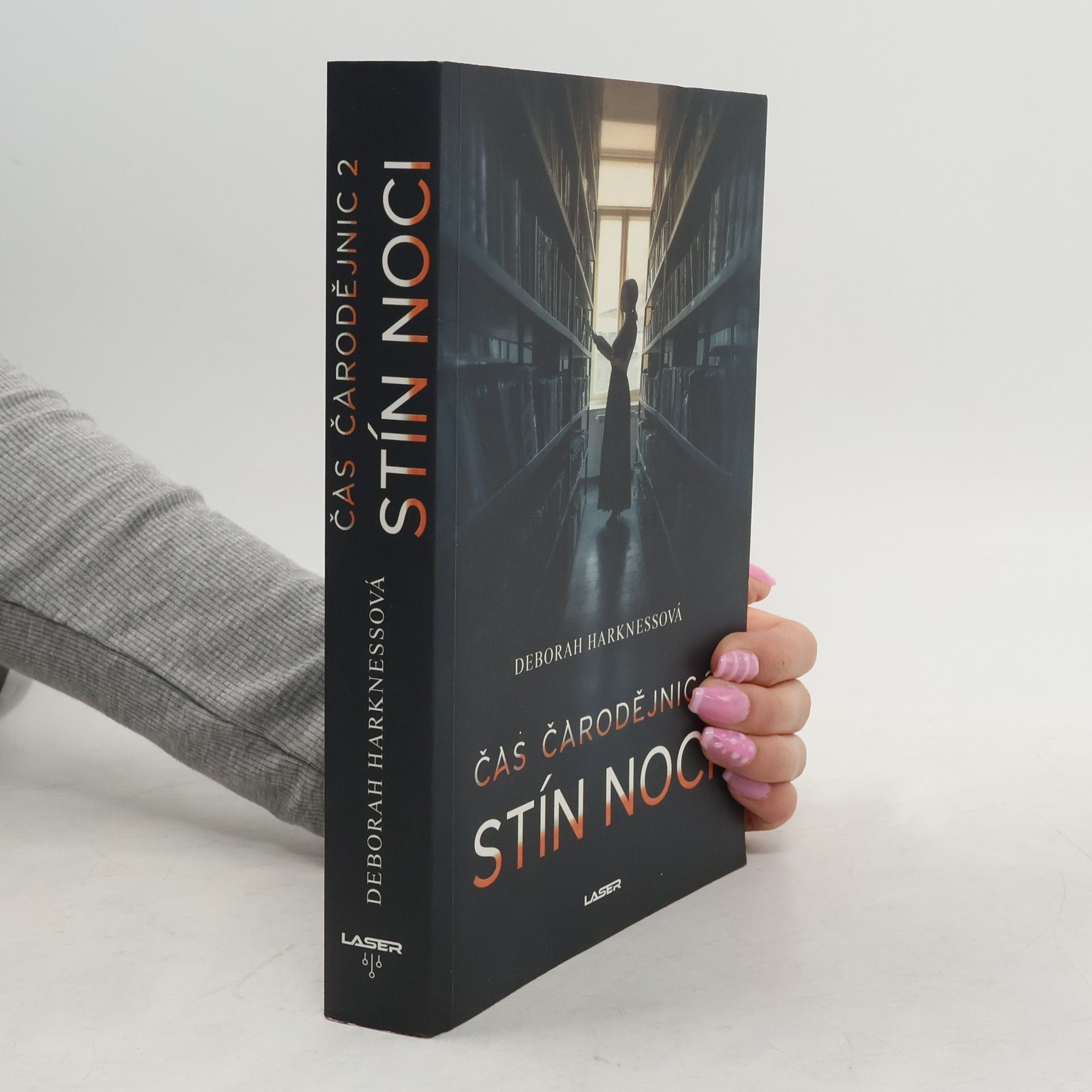 Deborah E. Harkness Čas čarodějnic. 2, Stín noci