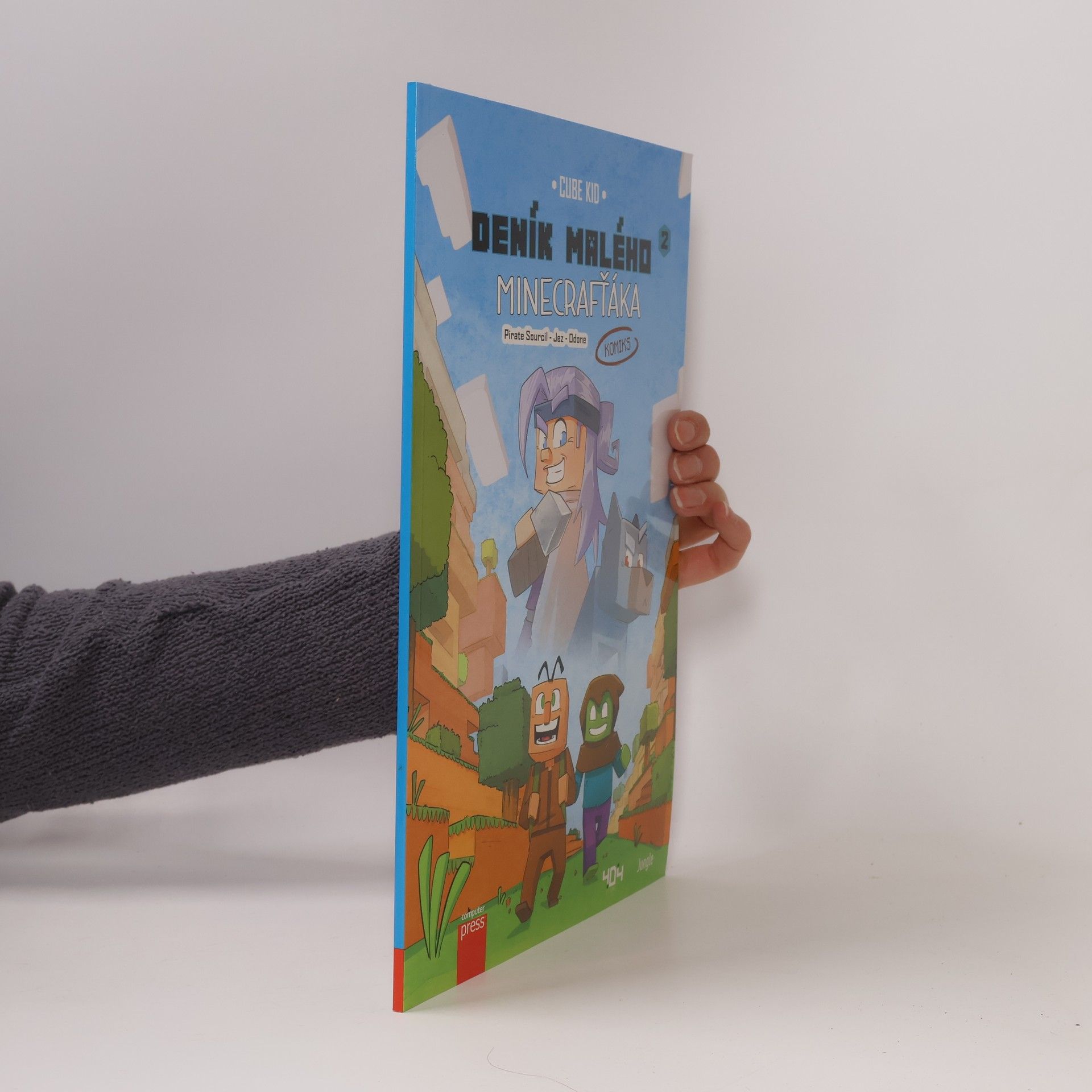 Pirate Sourcil Deník malého Minecrafťáka: komiks 2