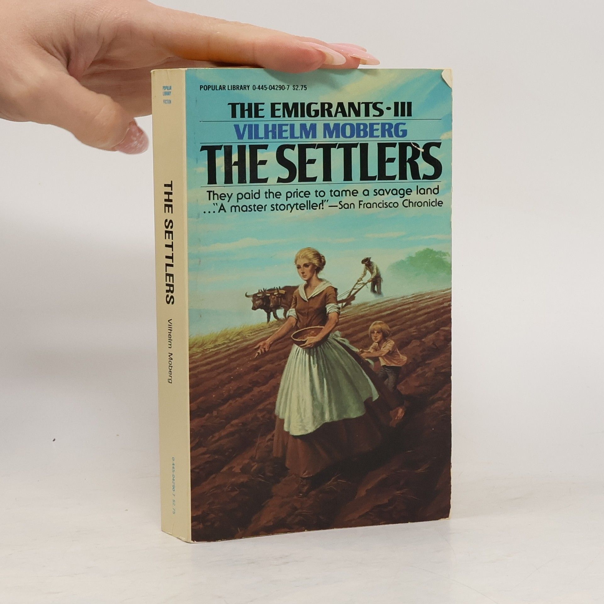 Vilhelm Moberg The Emigrants - 3: The Settlers