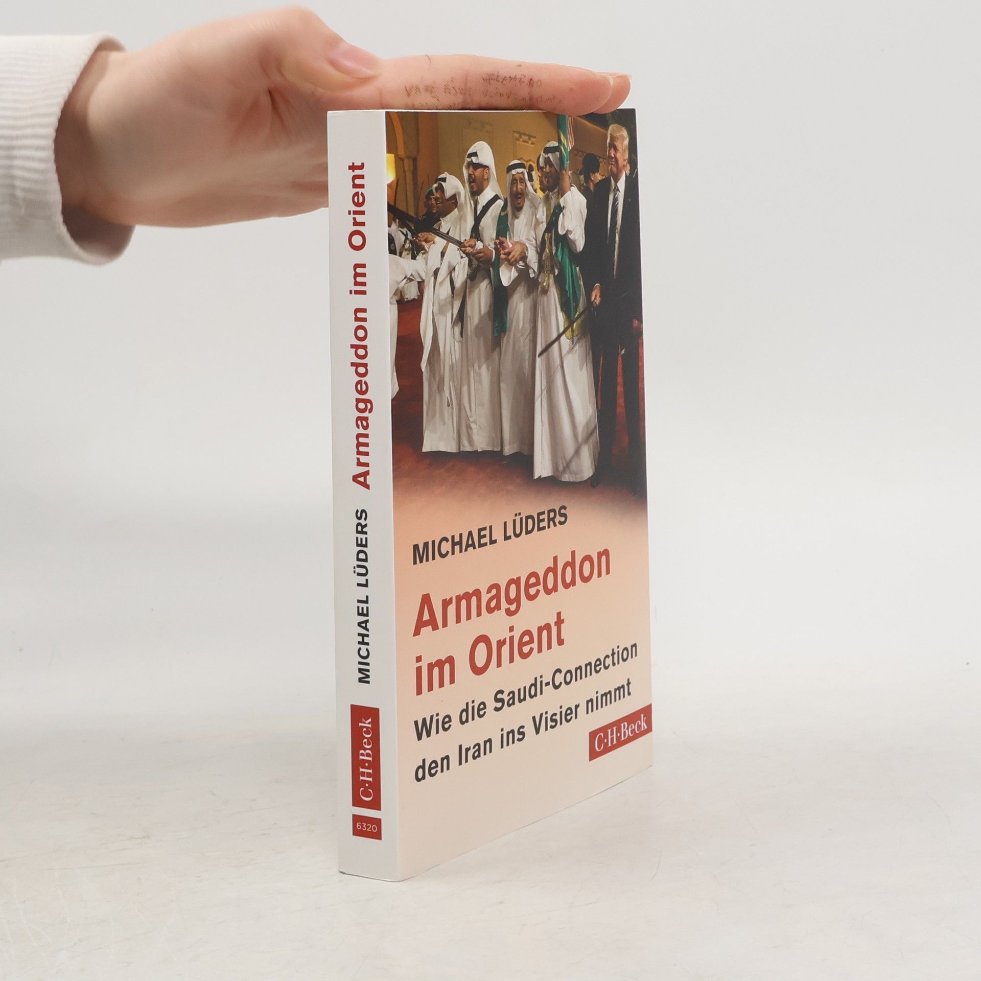 Michael Lüders Never say anything