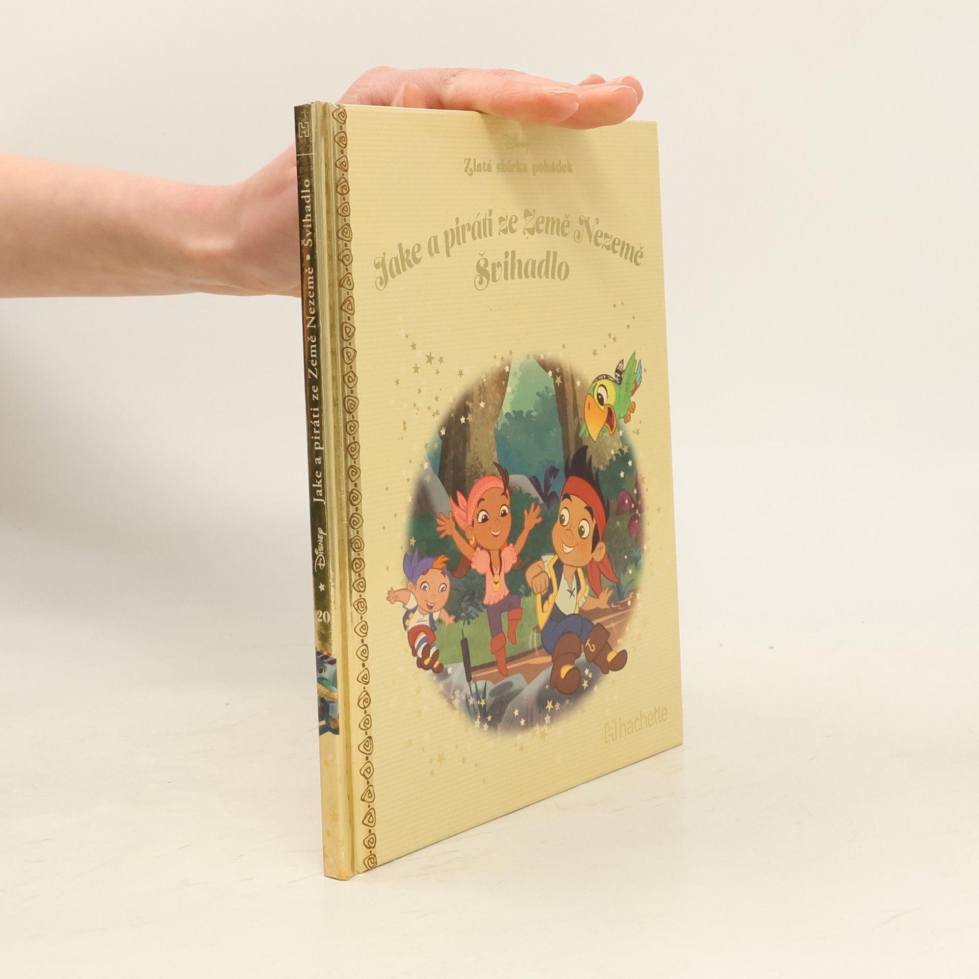 Kolektiv autorů Zlatá sbírka pohádek 20. Jake a piráti ze Země Nezemě. Švihadlo