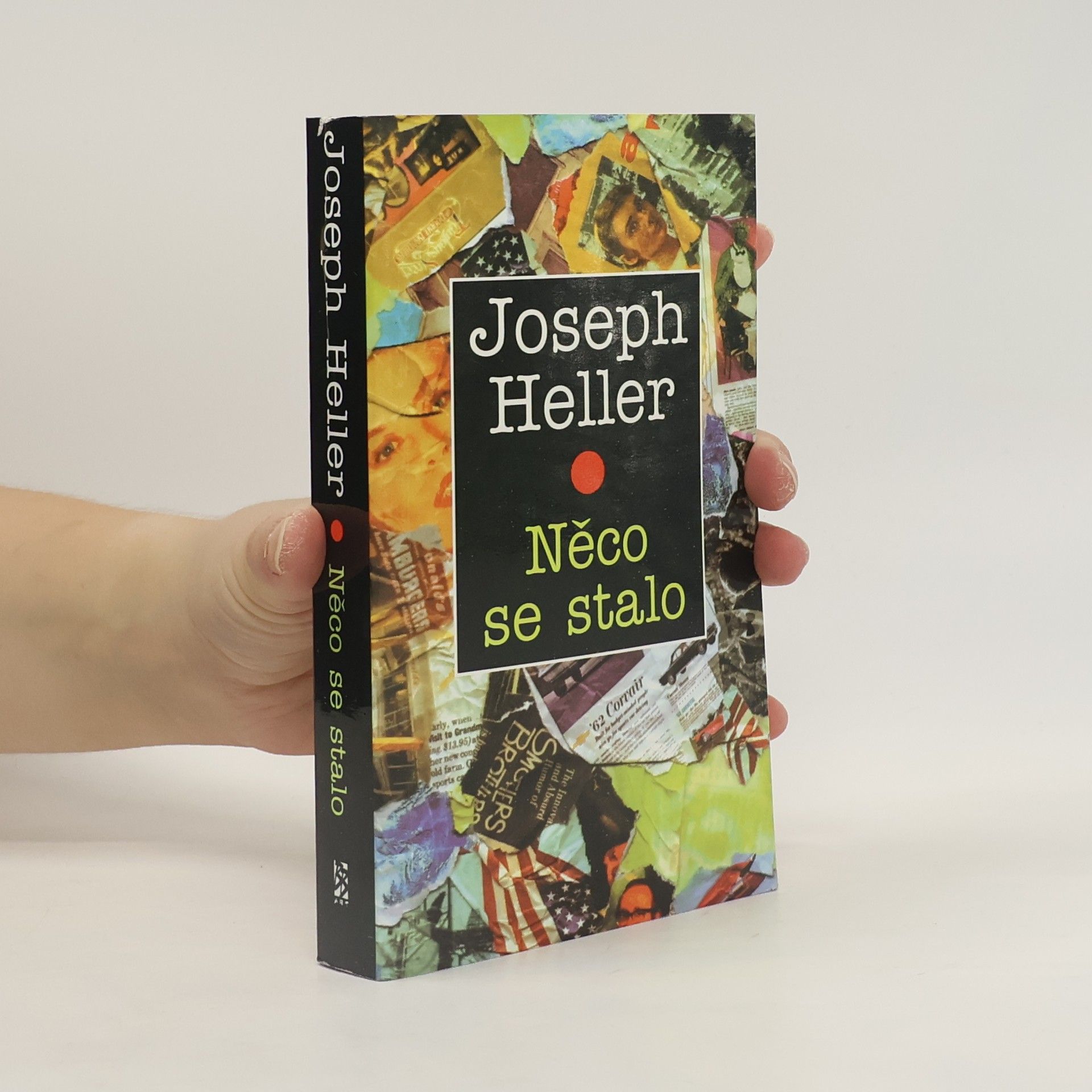 Joseph Heller Něco se stalo