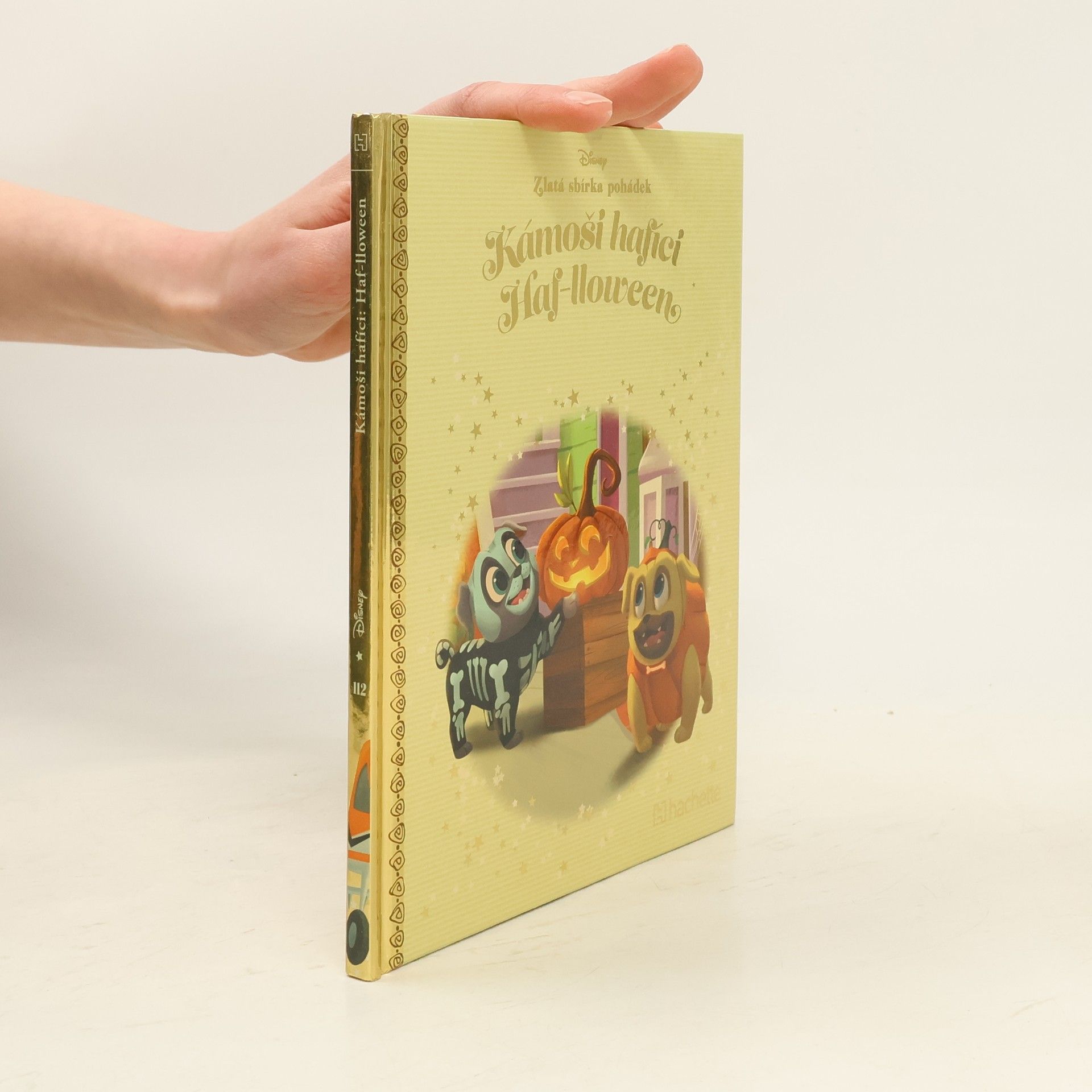 Kolektiv autorů Zlatá sbírka pohádek 112. Kámoši hafíci. Haf-lloween