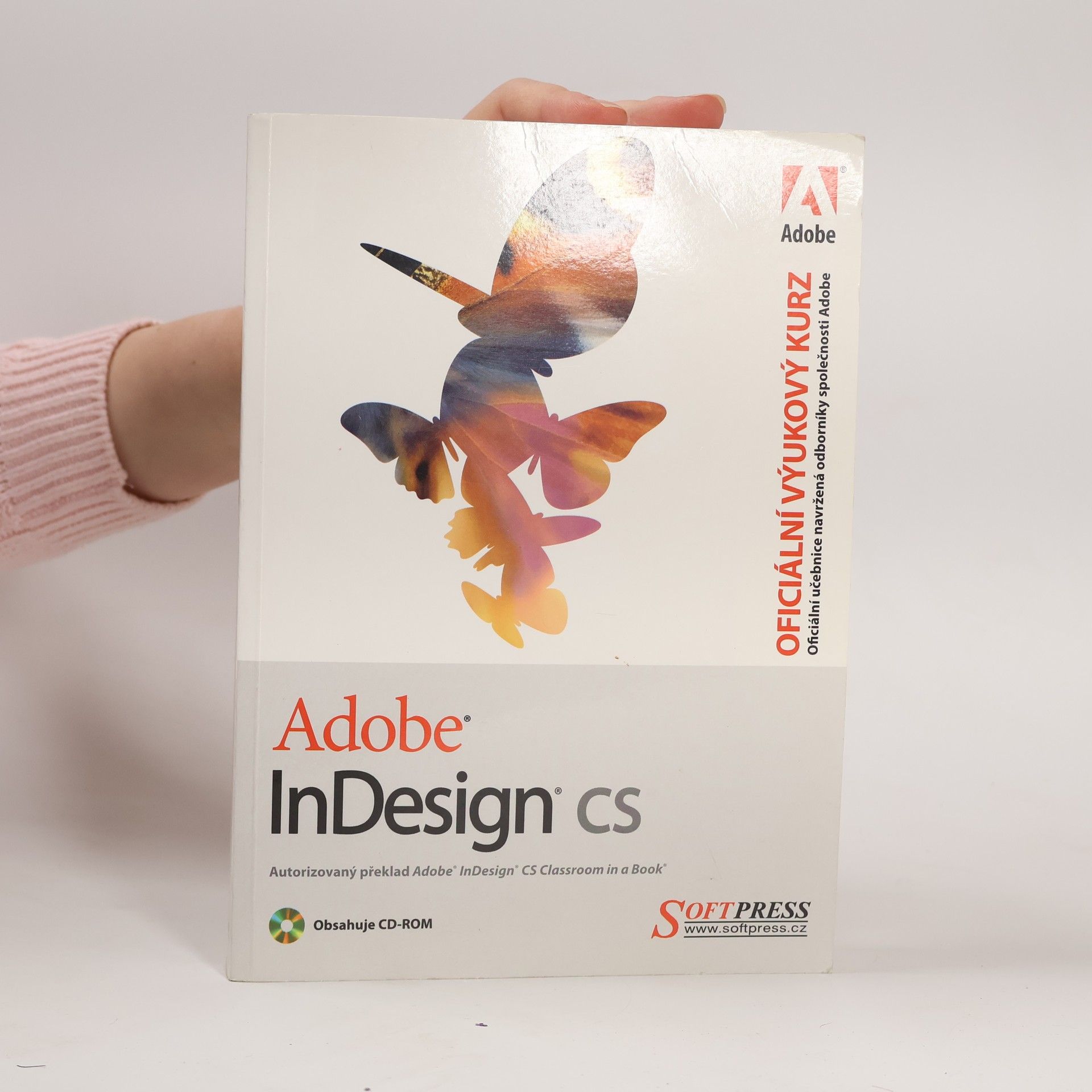 AA.VV. Adobe InDesign CS : oficiální výukový kurz