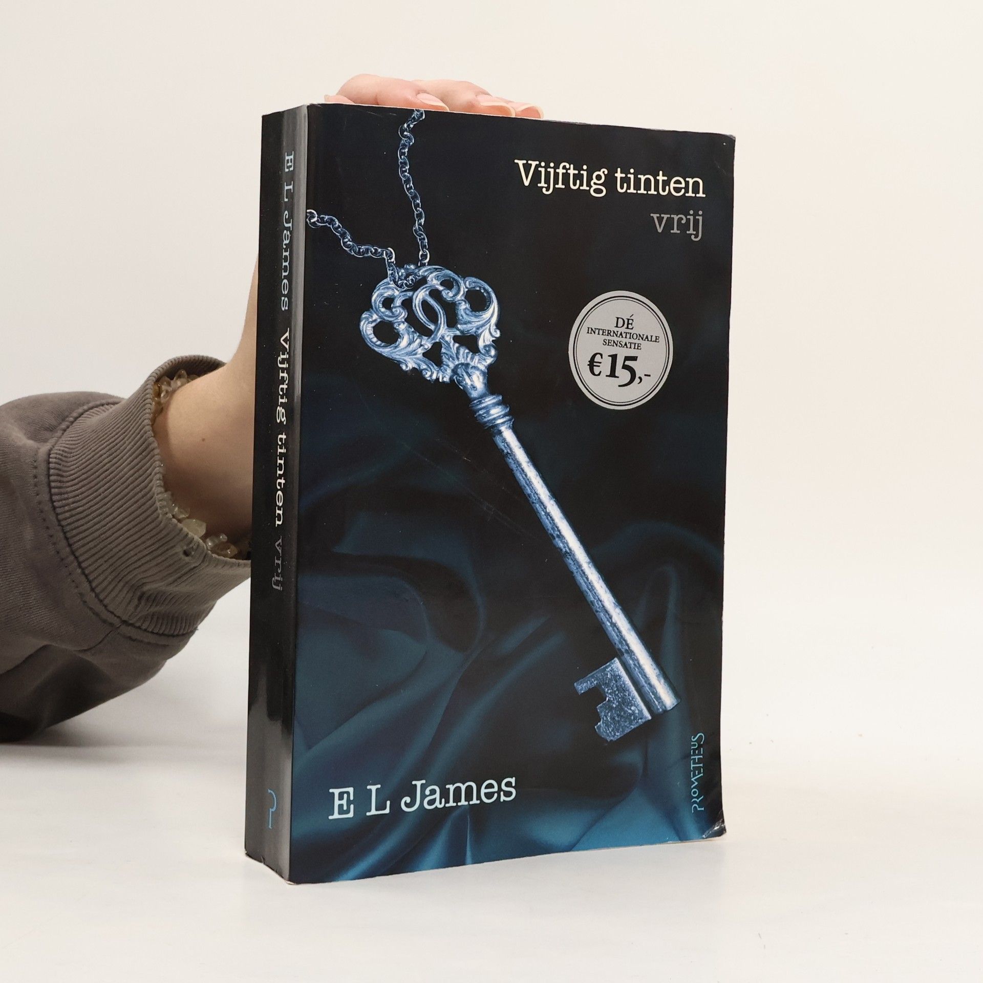 E. L. James Vijftig tinten vrij - druk 34