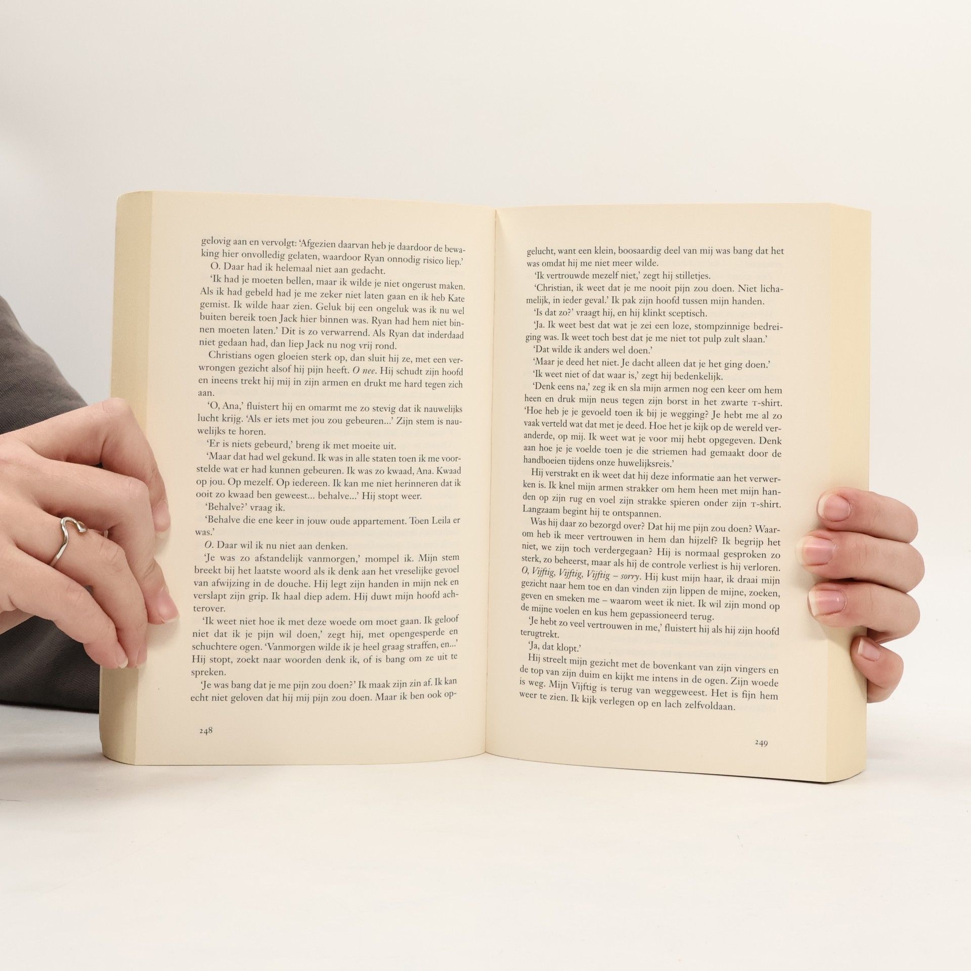E. L. James Vijftig tinten vrij - druk 34